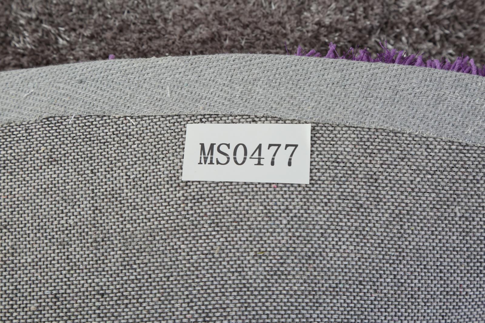 Mateos MS04 Purple Shag Rug — view 8