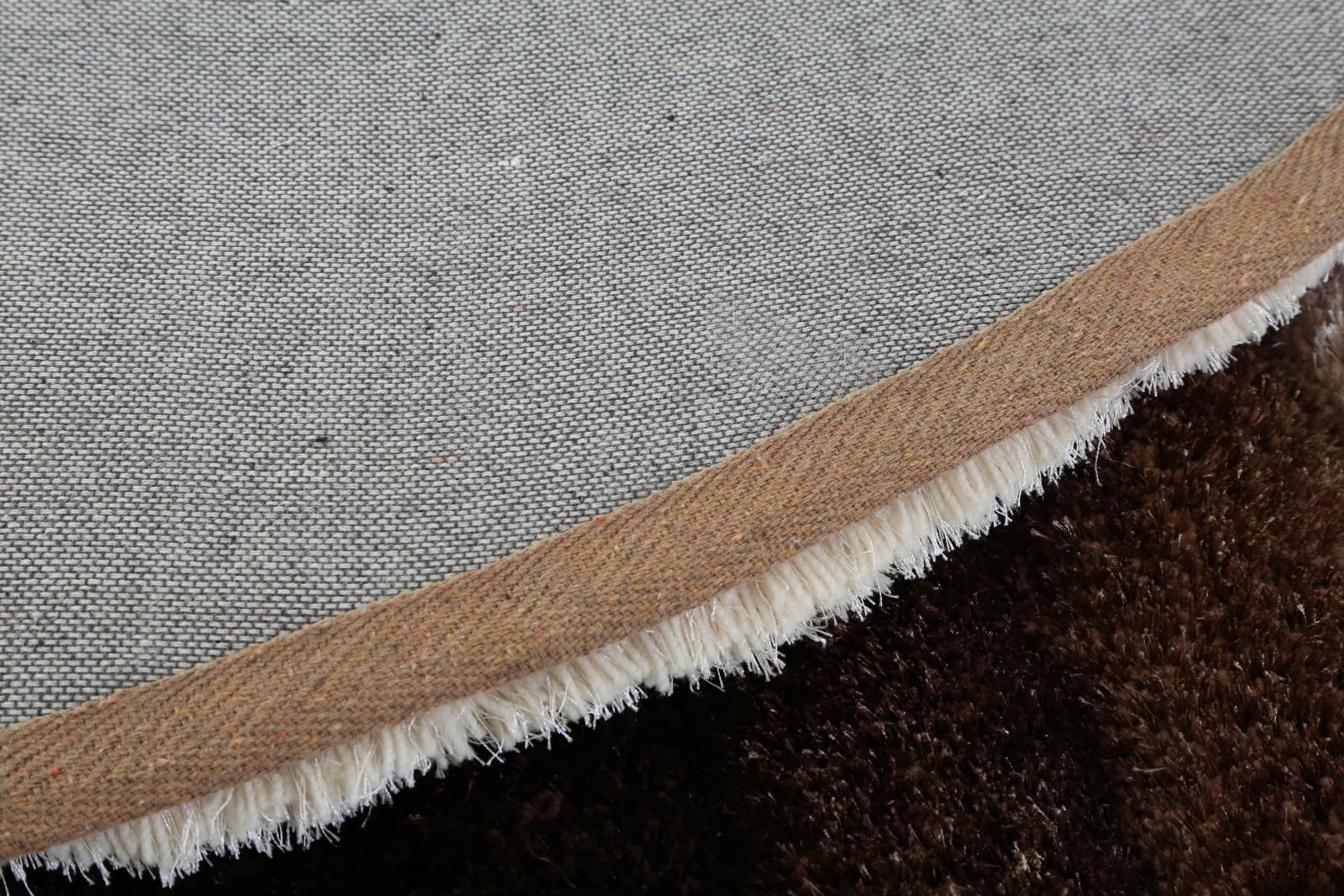 Mateos MS16 Brown Shag Rug — view 8