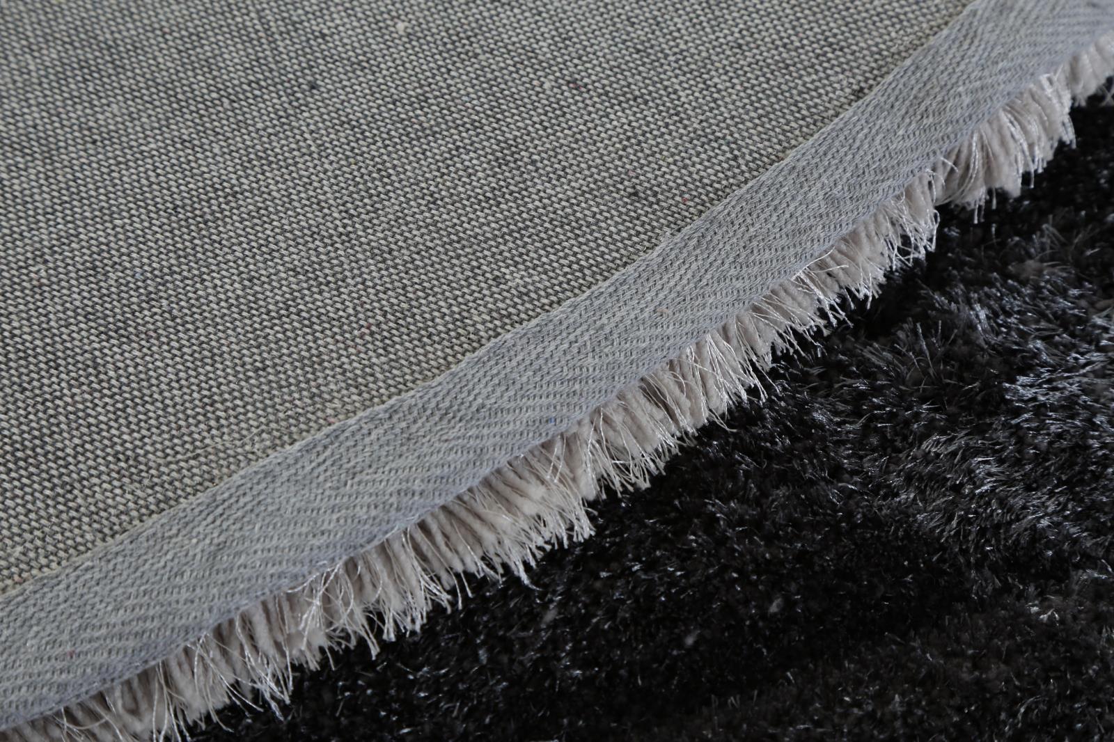 Mateos MS20 Gray Shag Rug — view 8