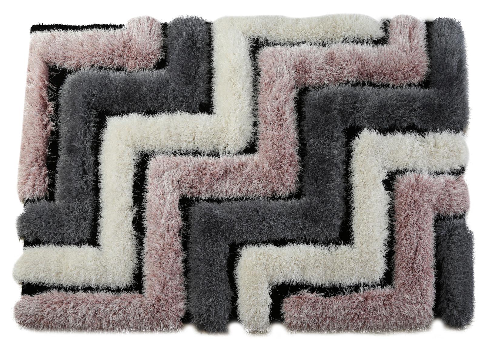Mda 04 Charcoal Gray Shag Rug
