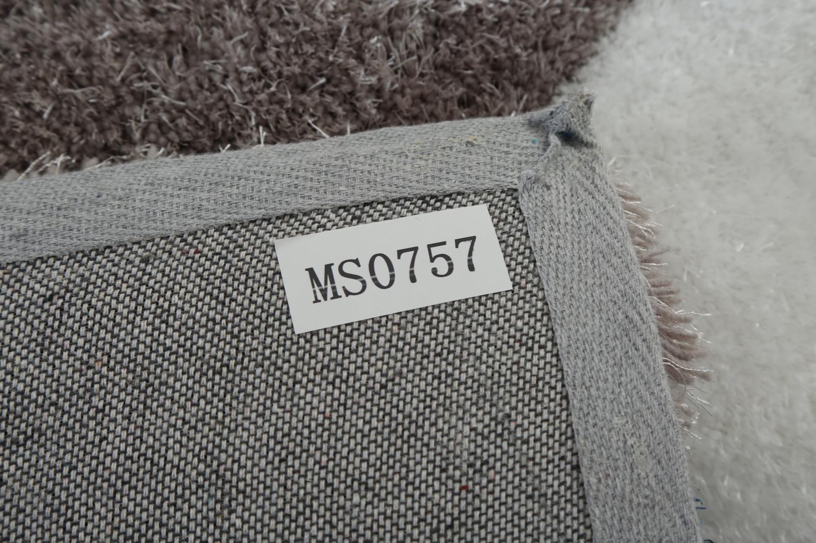 Mateos MS07 Blue Shag Rug — view 2