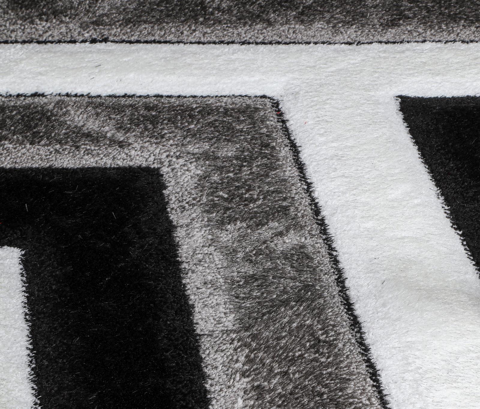 Santorini SA03 Multicolor Shag Rug — view 2