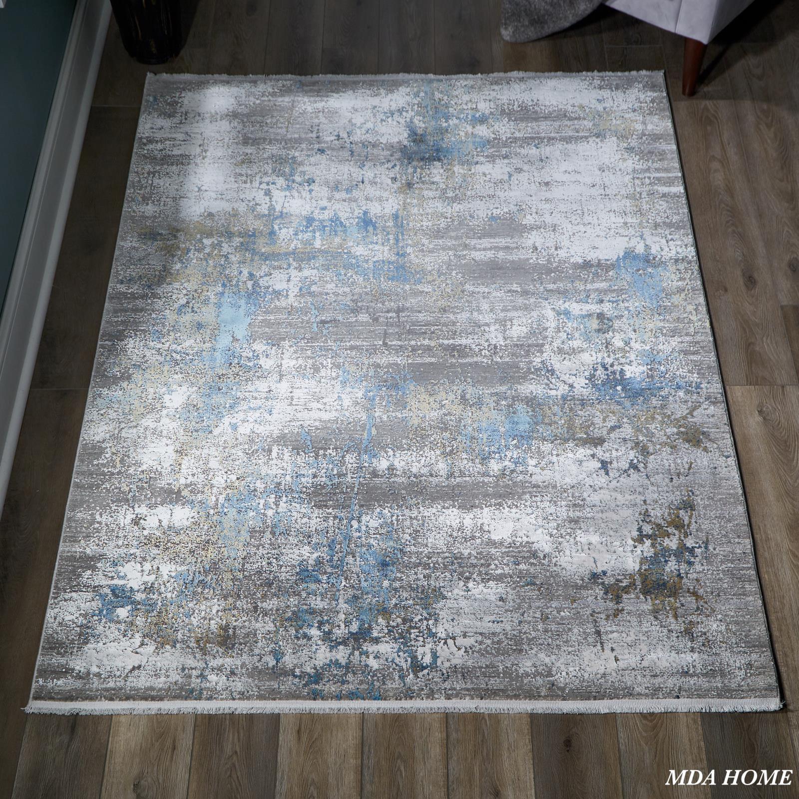 Andros AD08 Gray Area Rug