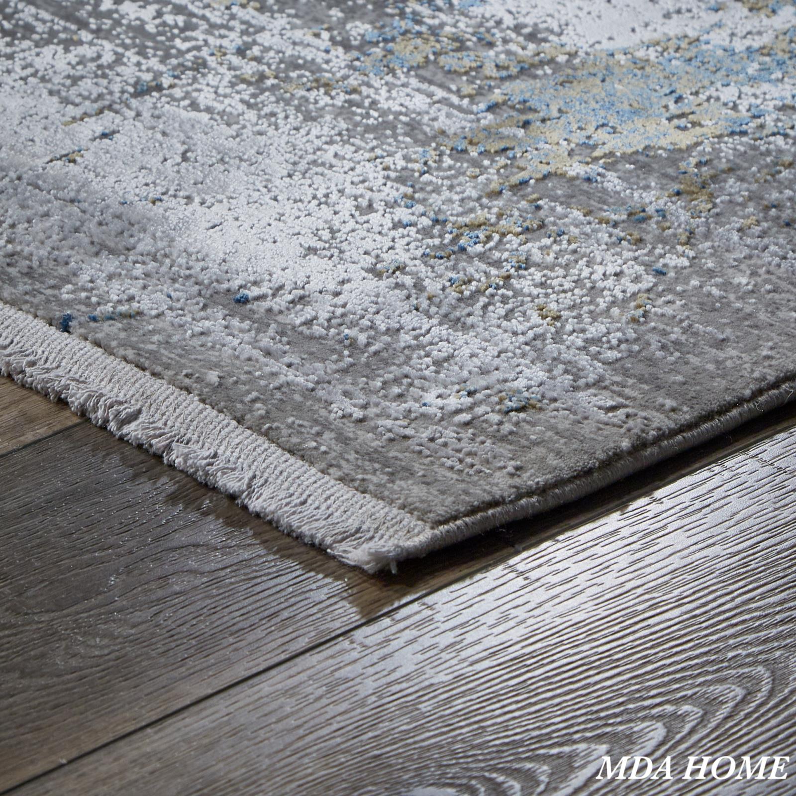Andros AD08 Gray Area Rug — view 3