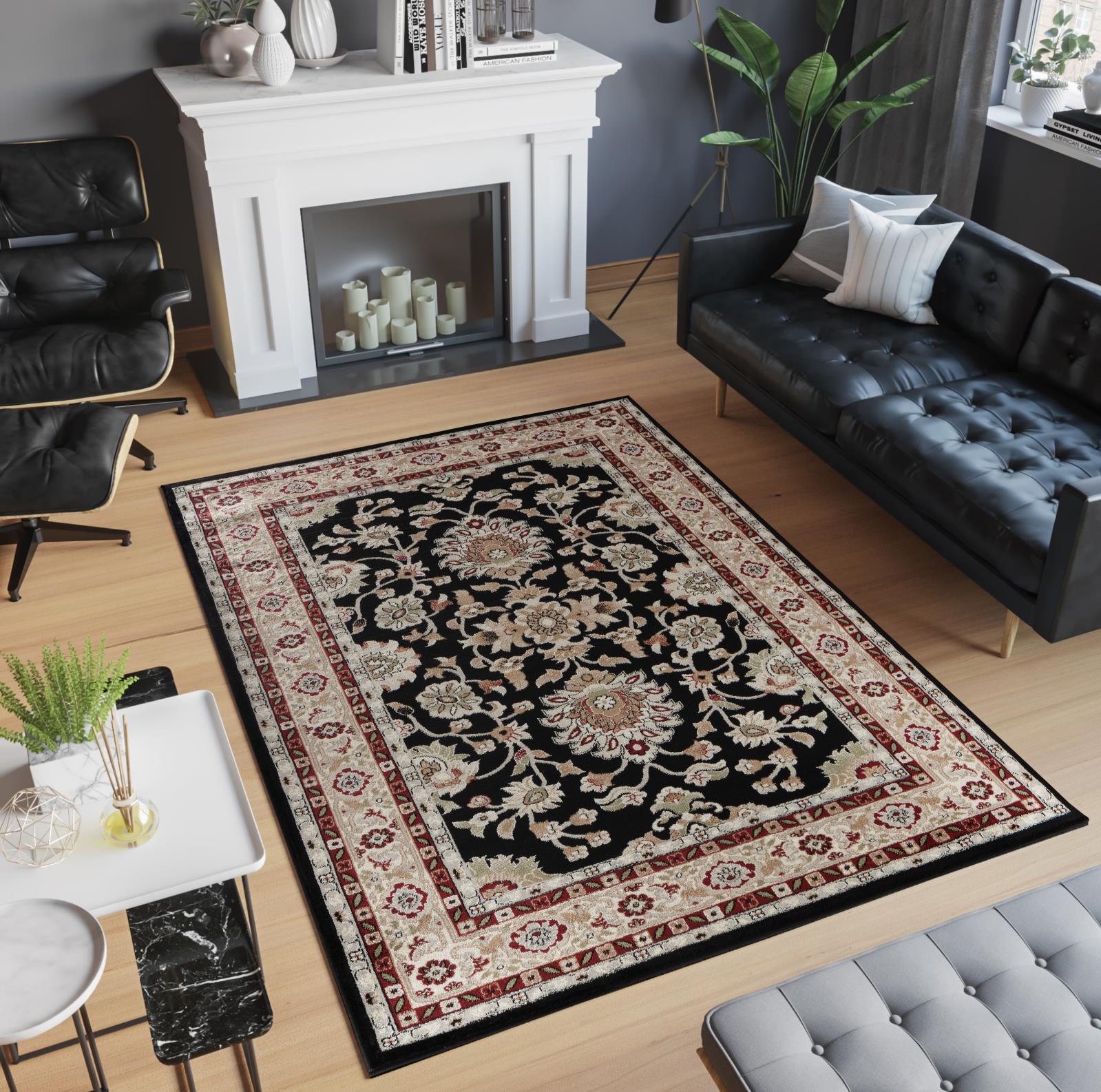 Hollywood HY09 Black Area Rug — view 4