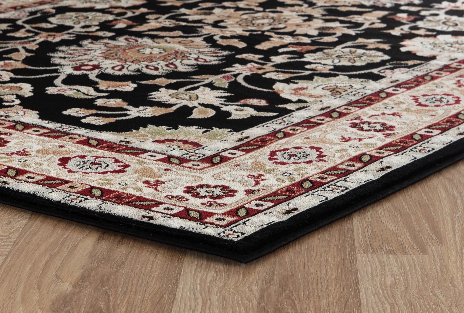 Hollywood HY09 Black Area Rug — view 7