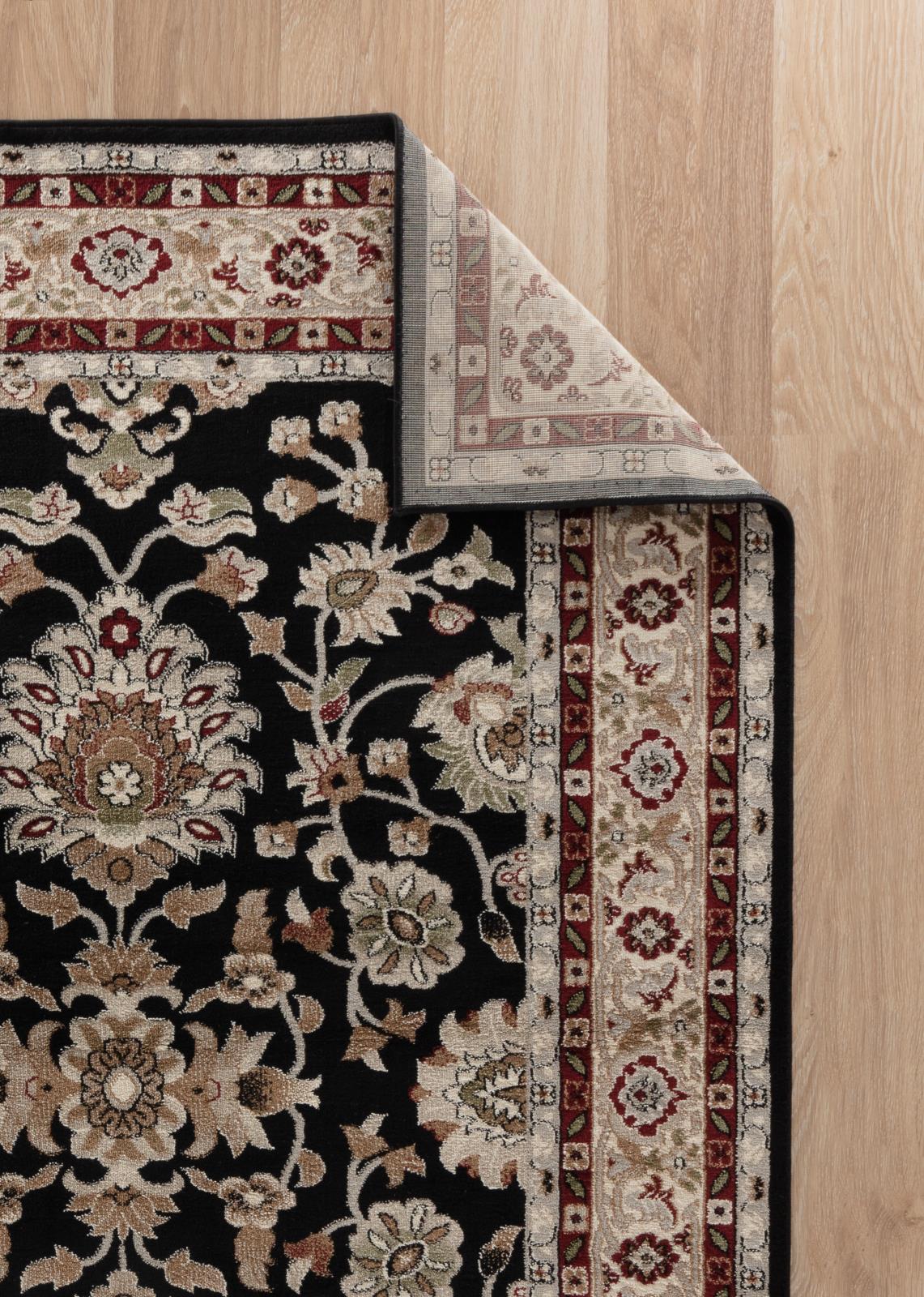 Hollywood HY09 Black Area Rug — view 6