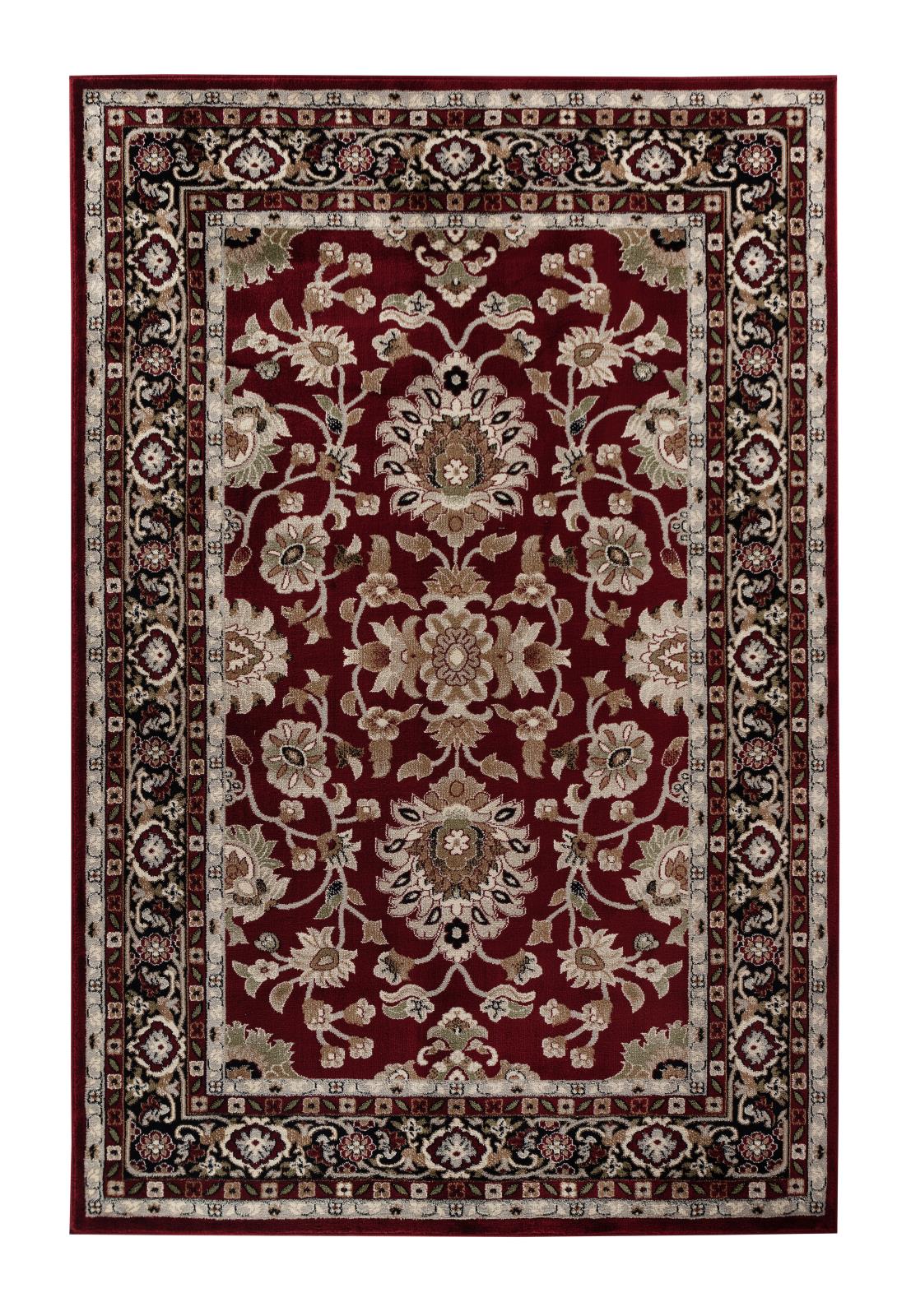 Hollywood HY10 Red Area Rug