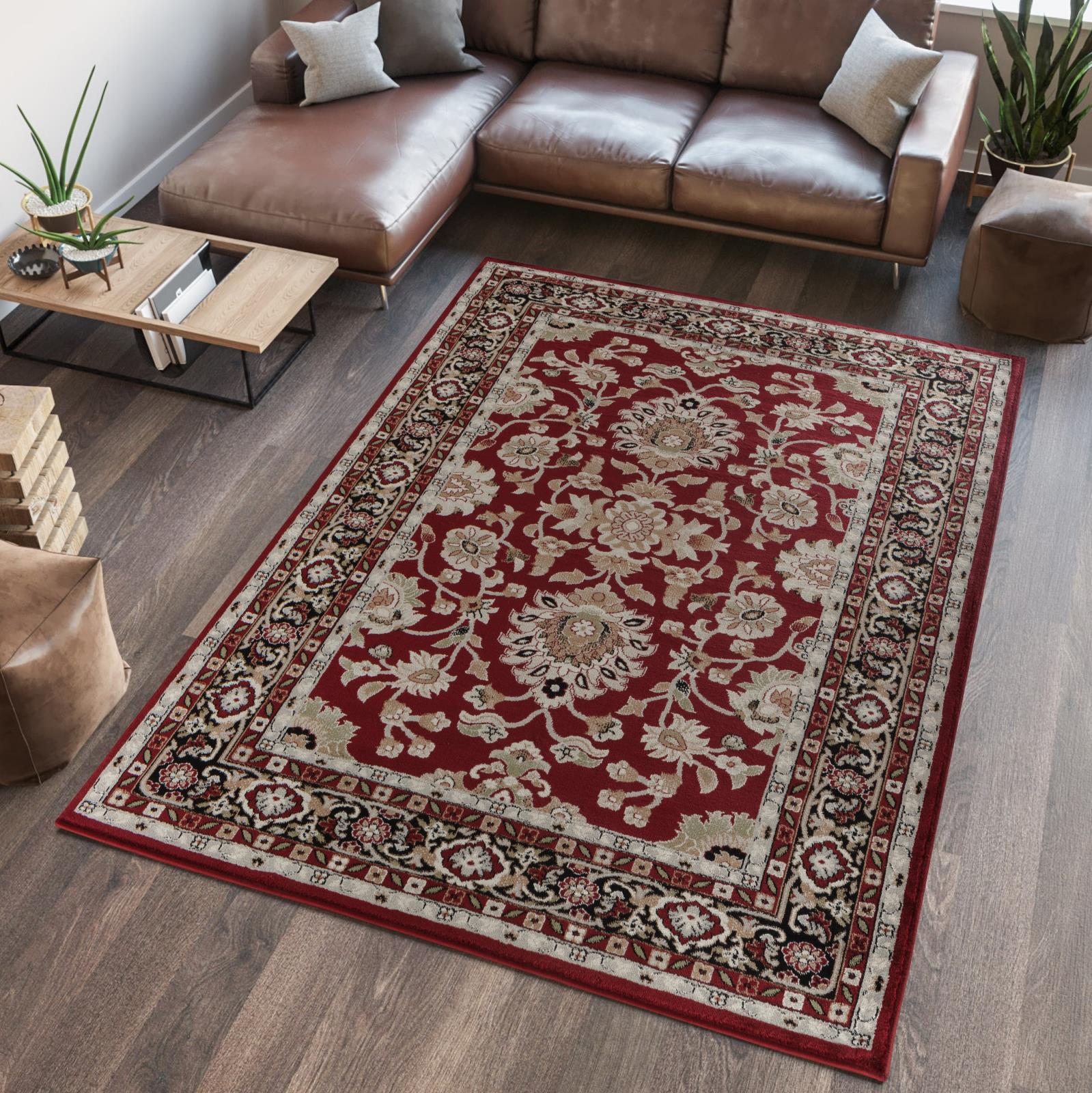 Hollywood HY10 Red Area Rug — view 4