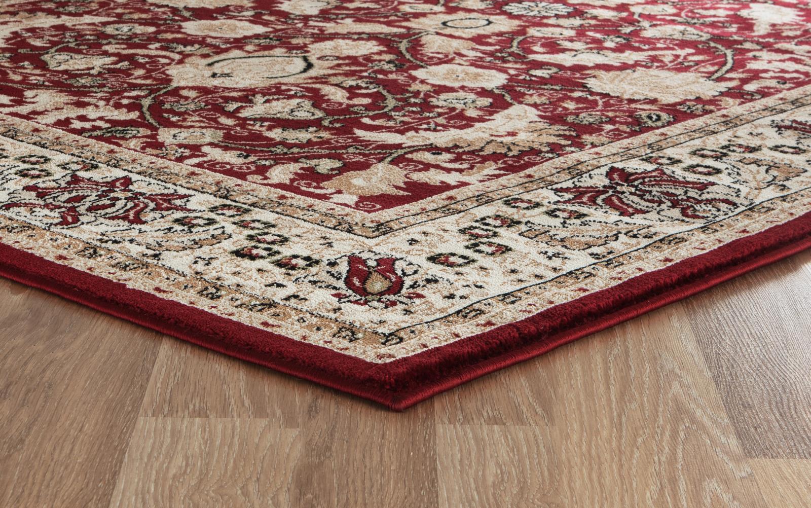 Hollywood HY10 Red Area Rug — view 3
