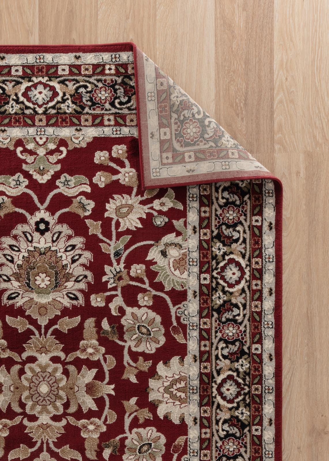 Hollywood HY10 Red Area Rug — view 2