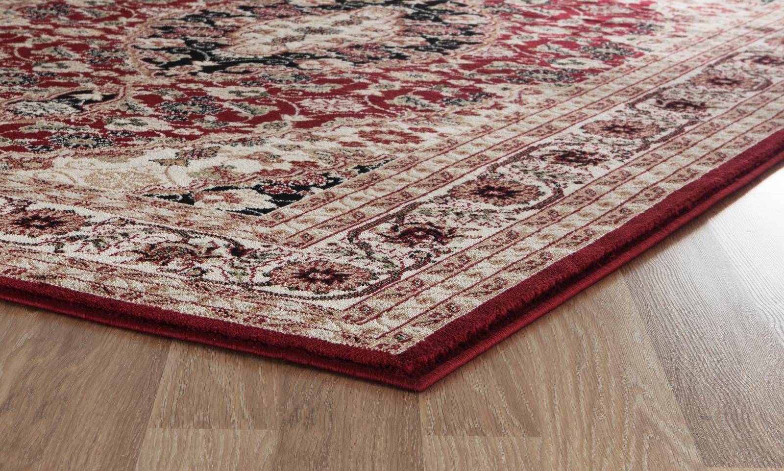 Hollywood HY17 Red Area Rug — view 4