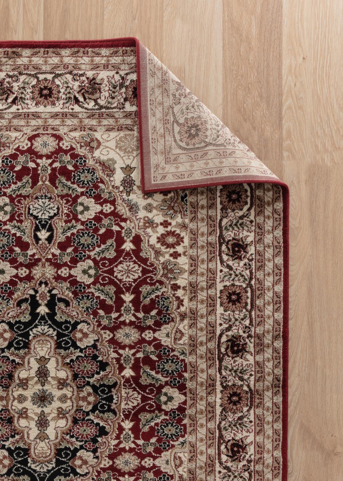 Hollywood HY17 Red Area Rug — view 3