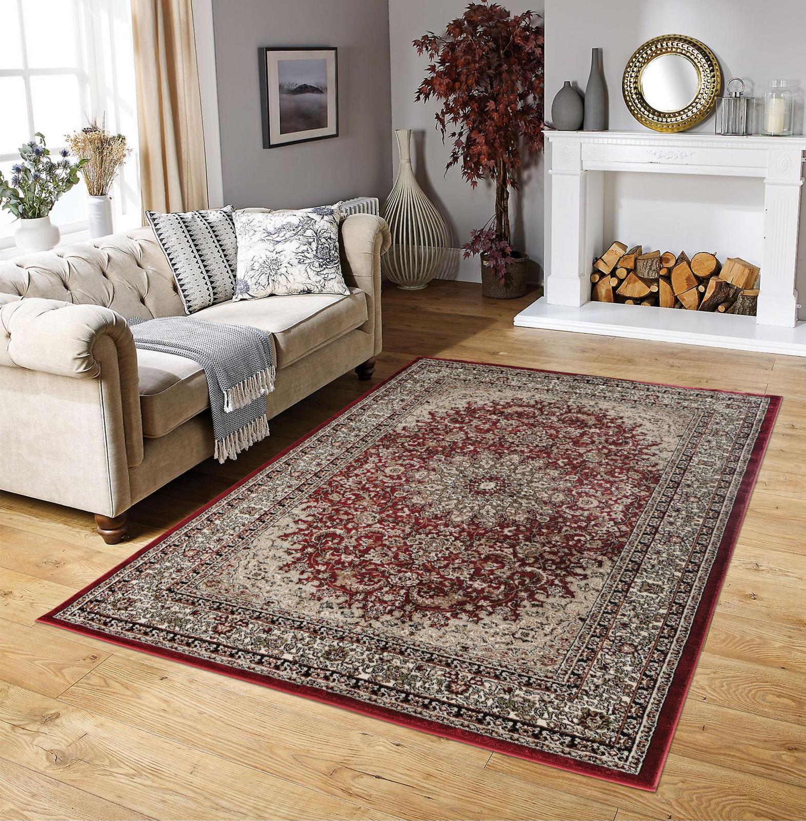 Hollywood HY19 Red Area Rug — view 4
