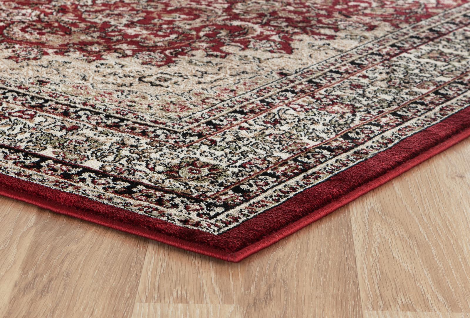 Hollywood HY19 Red Area Rug — view 3