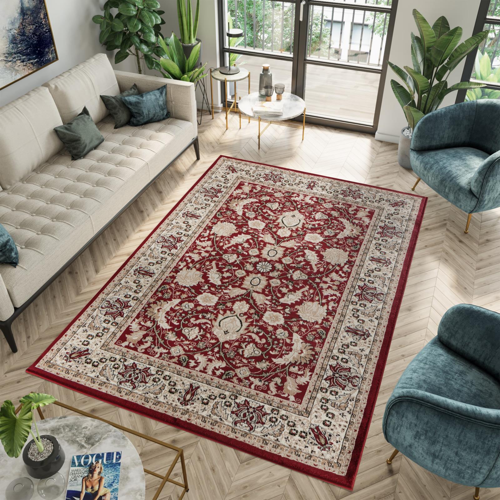 Hollywood HY20 Red Area Rug — view 3