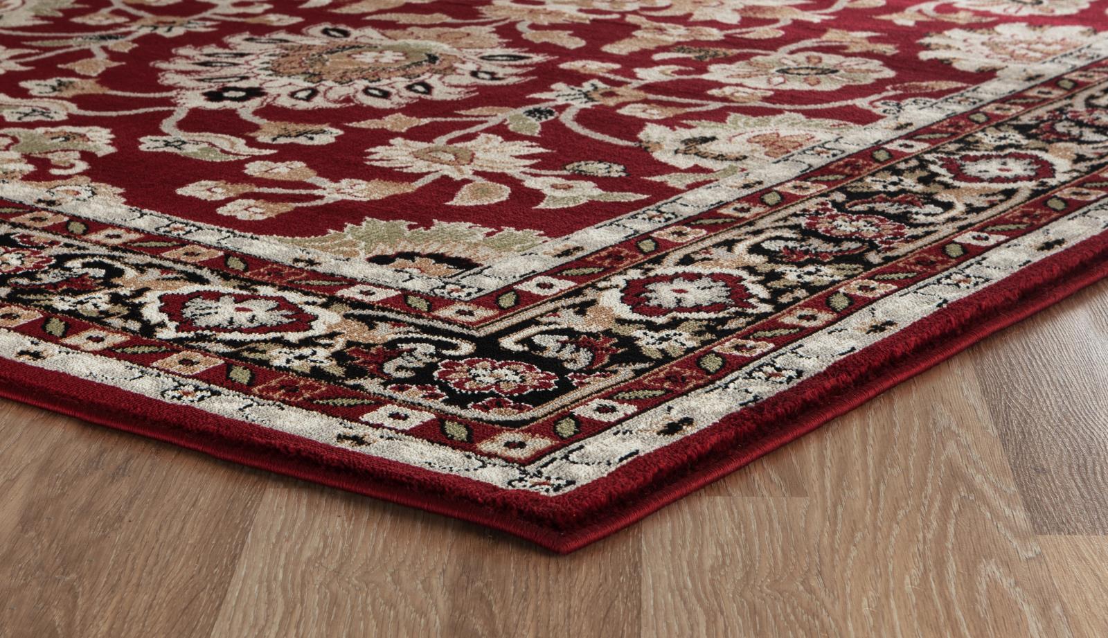 Hollywood HY20 Red Area Rug — view 7
