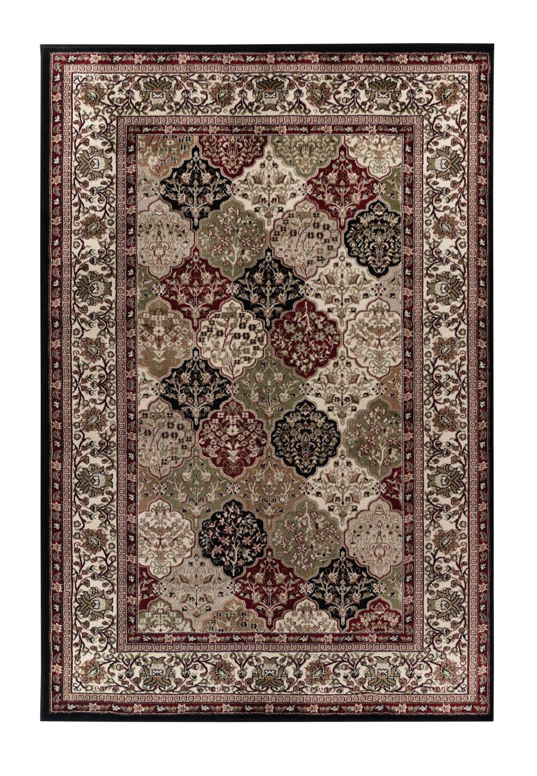 Hollywood HY22 Black Area Rug