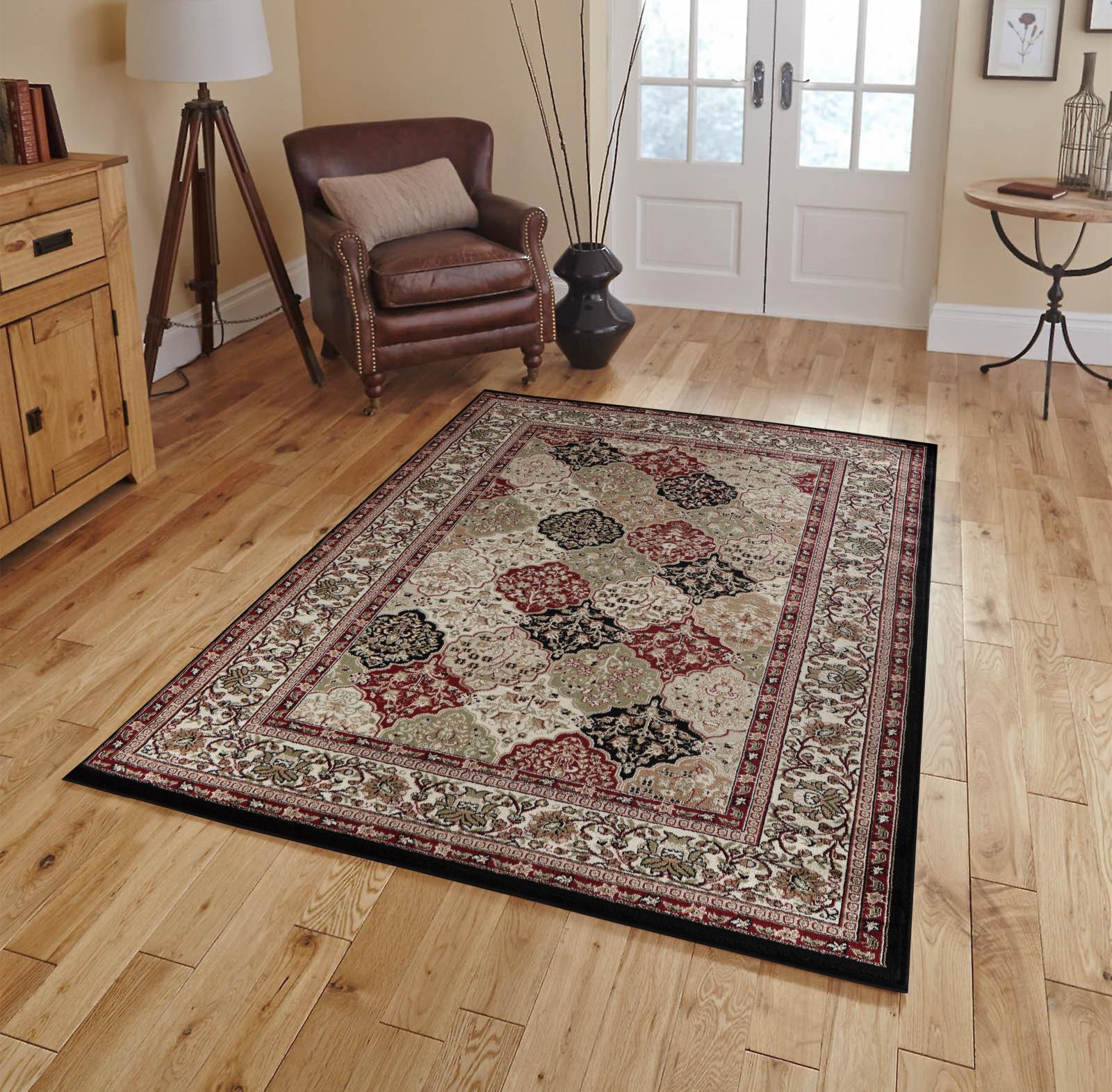 Hollywood HY22 Black Area Rug — view 6