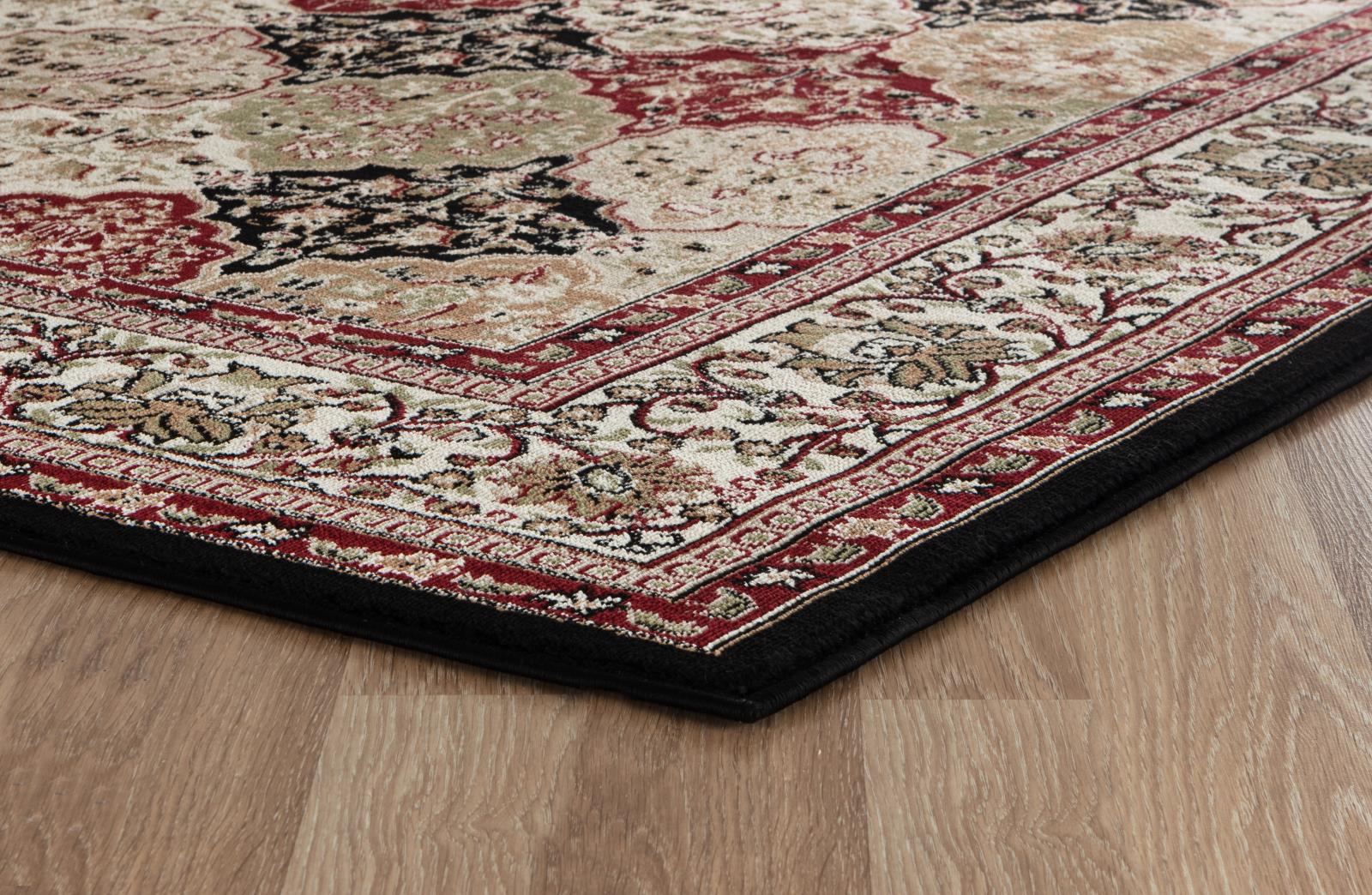 Hollywood HY22 Black Area Rug — view 5
