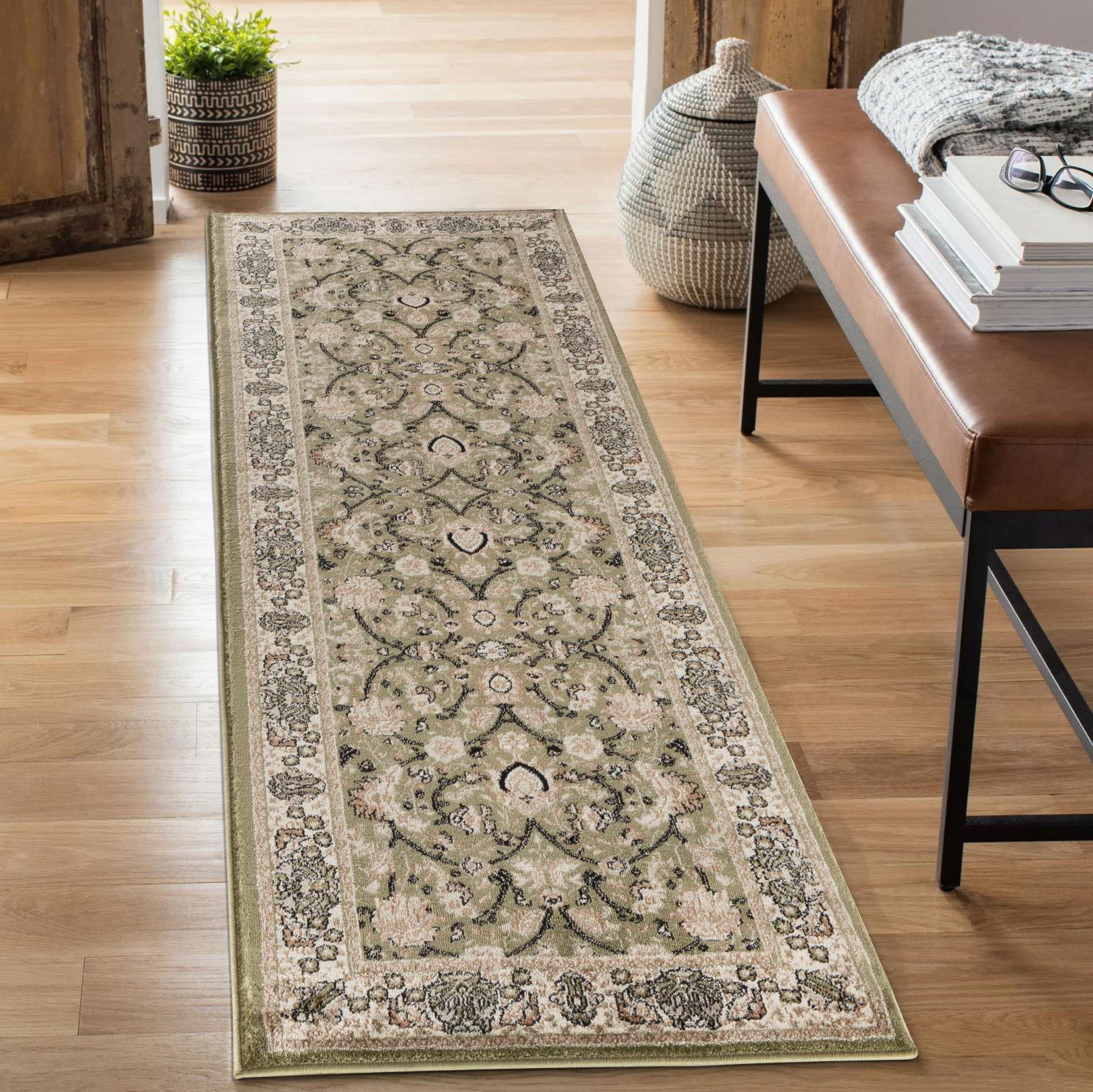 Hollywood HY26 Green Area Rug — view 11