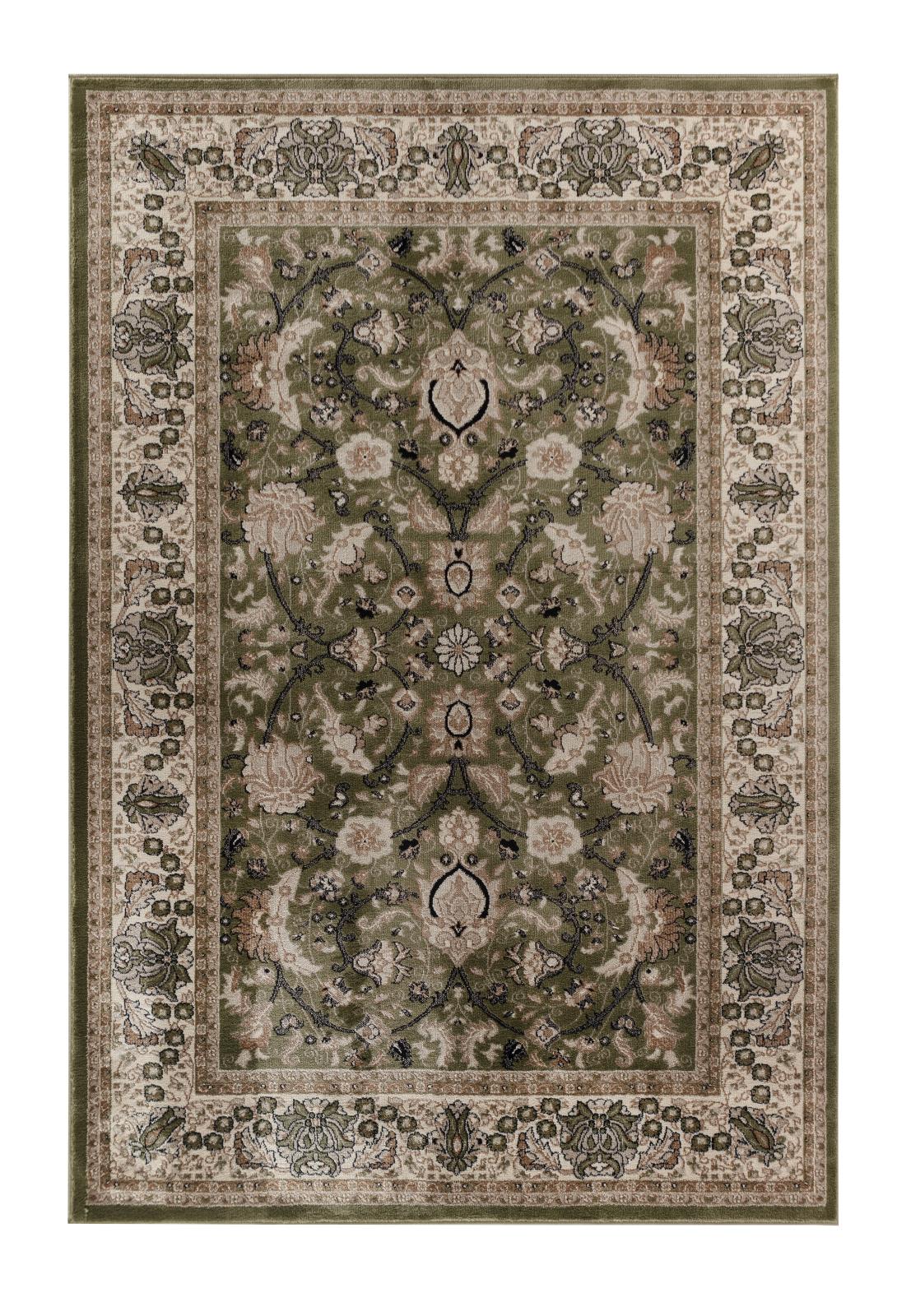 Hollywood HY26 Green Area Rug