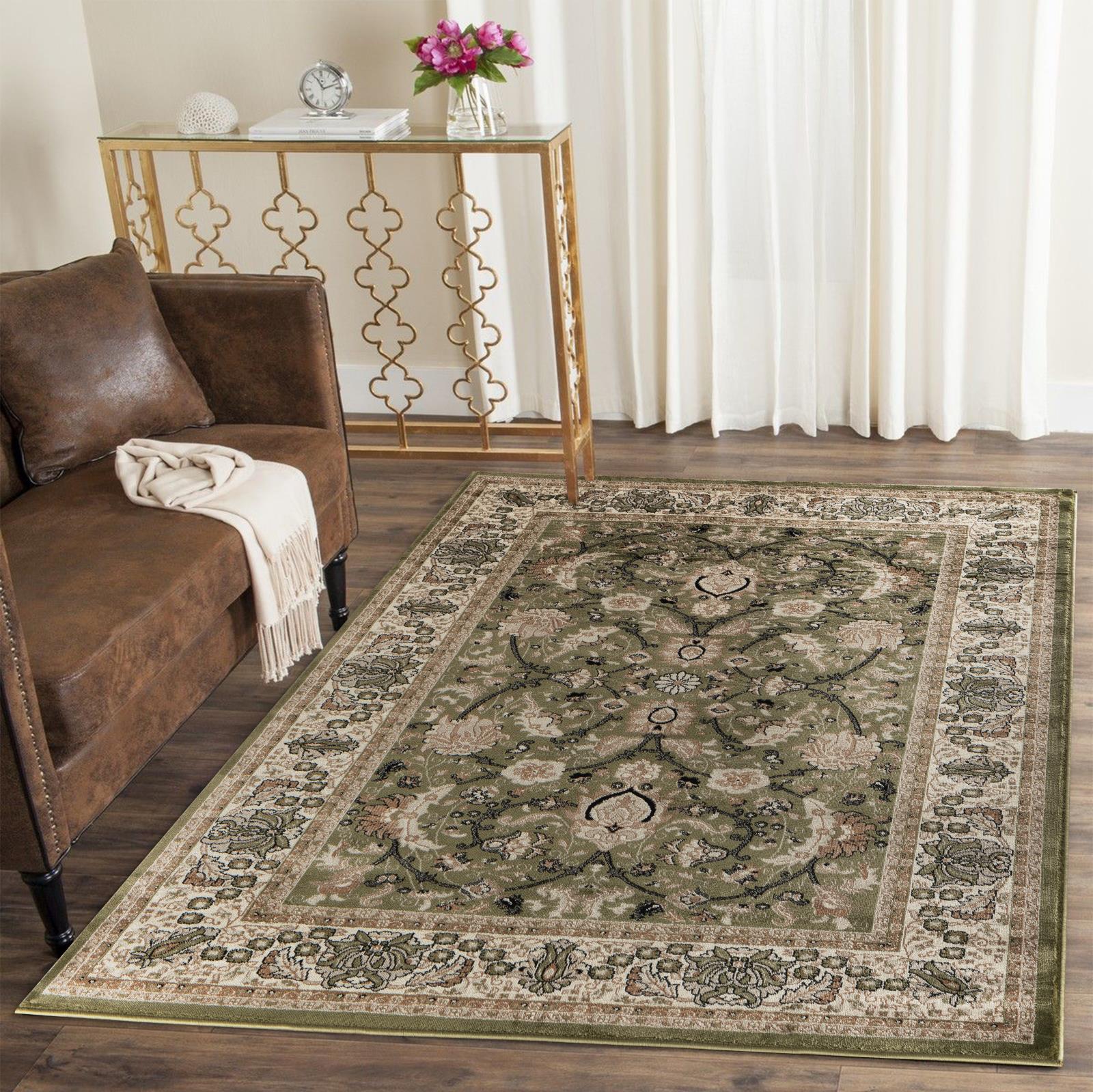 Hollywood HY26 Green Area Rug — view 4