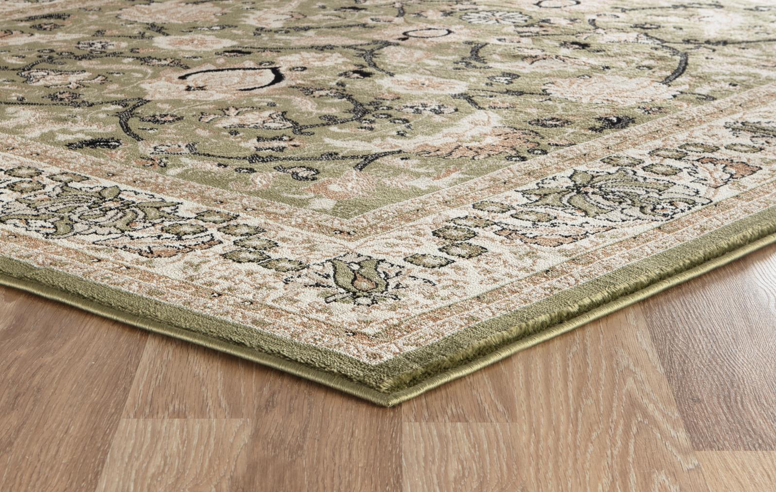 Hollywood HY26 Green Area Rug — view 3