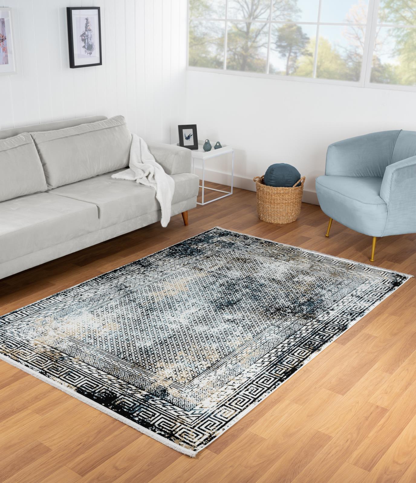 Xanthos XA10 Cream Area Rug — view 2