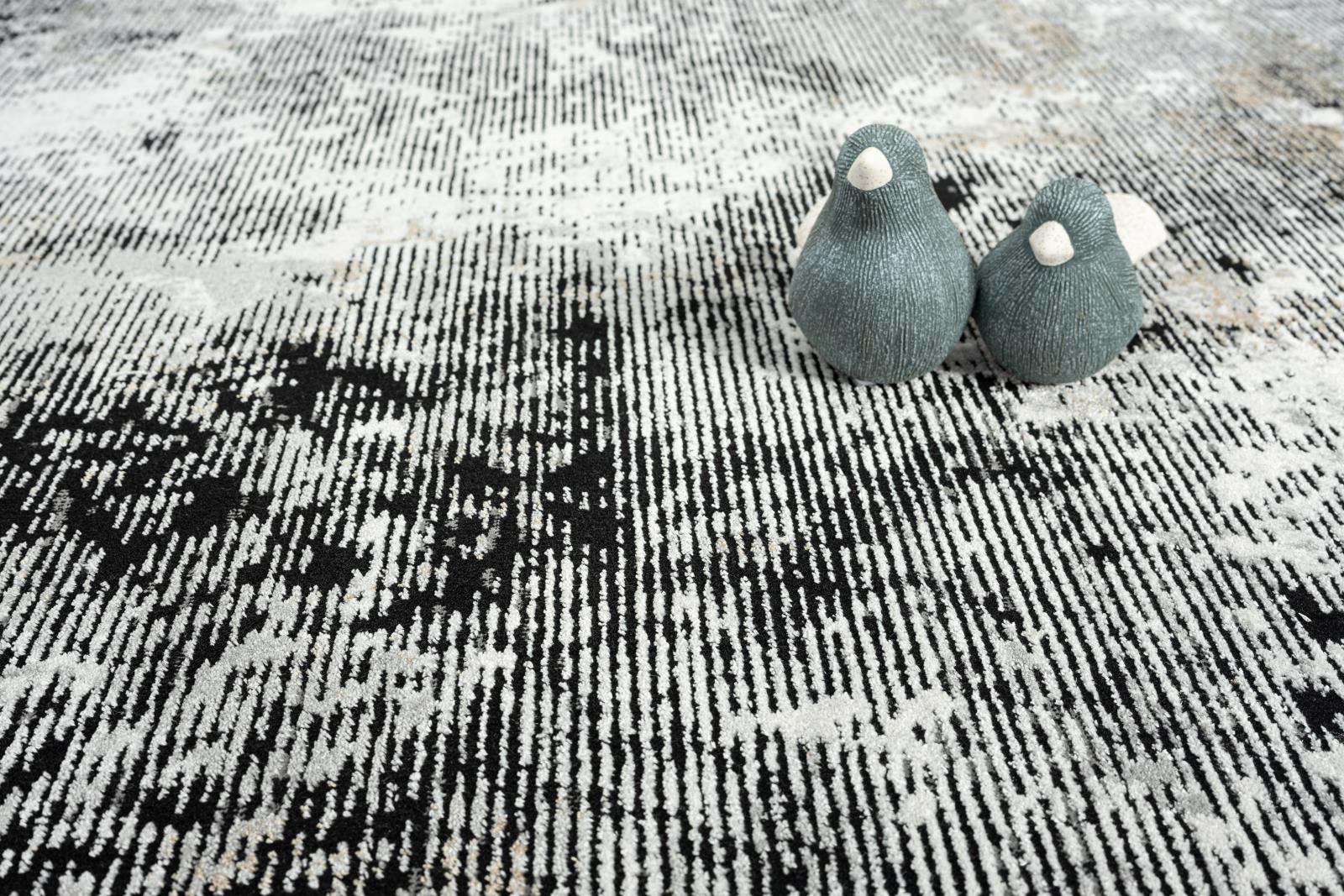 Xanthos XA11 Gray Area Rug — view 4