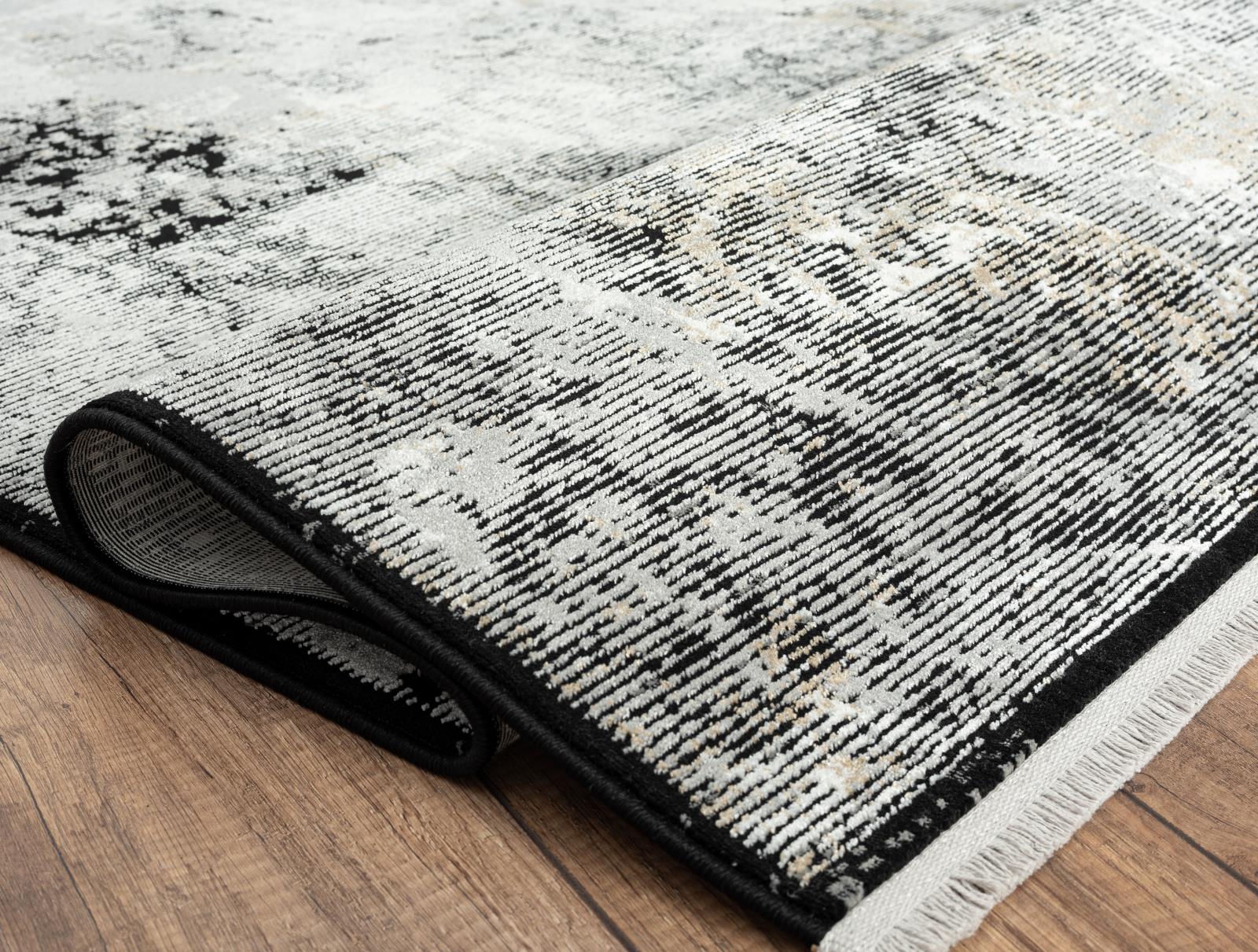 Xanthos XA11 Gray Area Rug — view 3