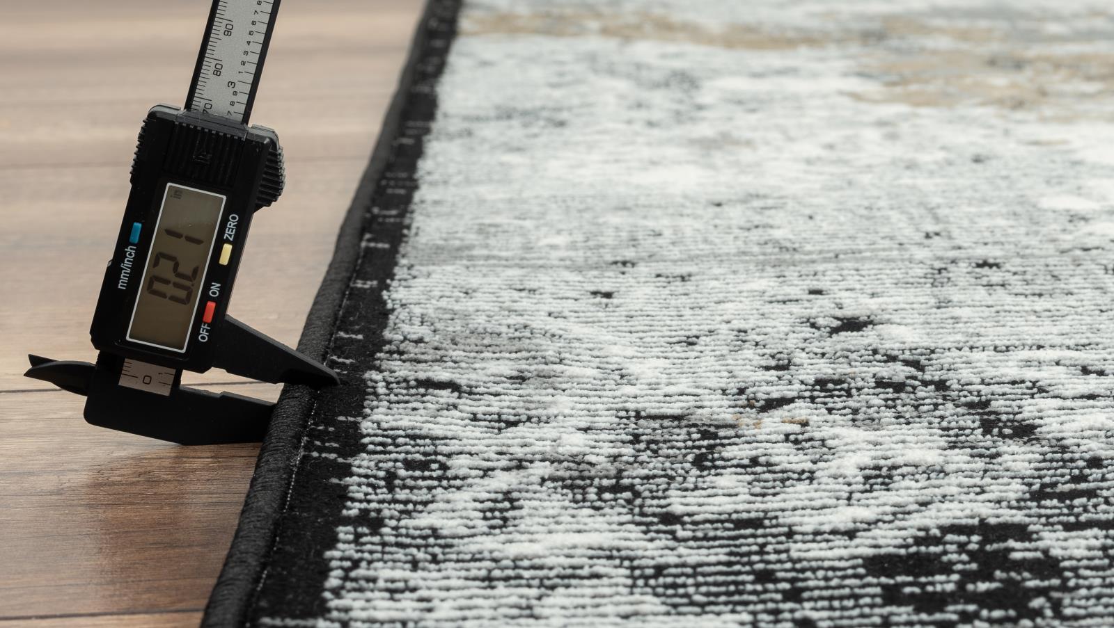 Xanthos XA11 Gray Area Rug — view 5