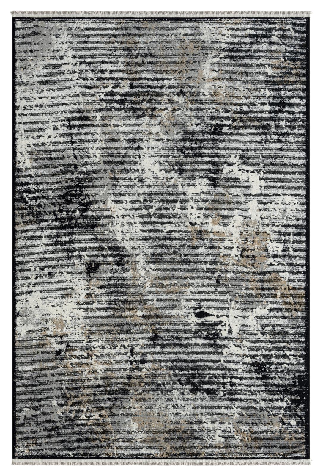 Xanthos XA11 Gray Area Rug