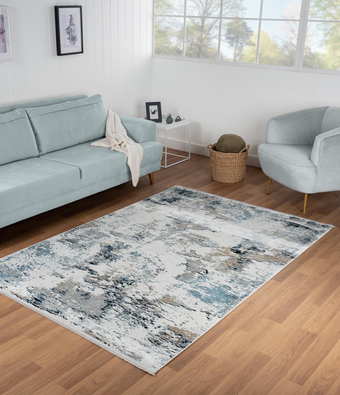 Xanthos XA14 Cream Area Rug — view 2