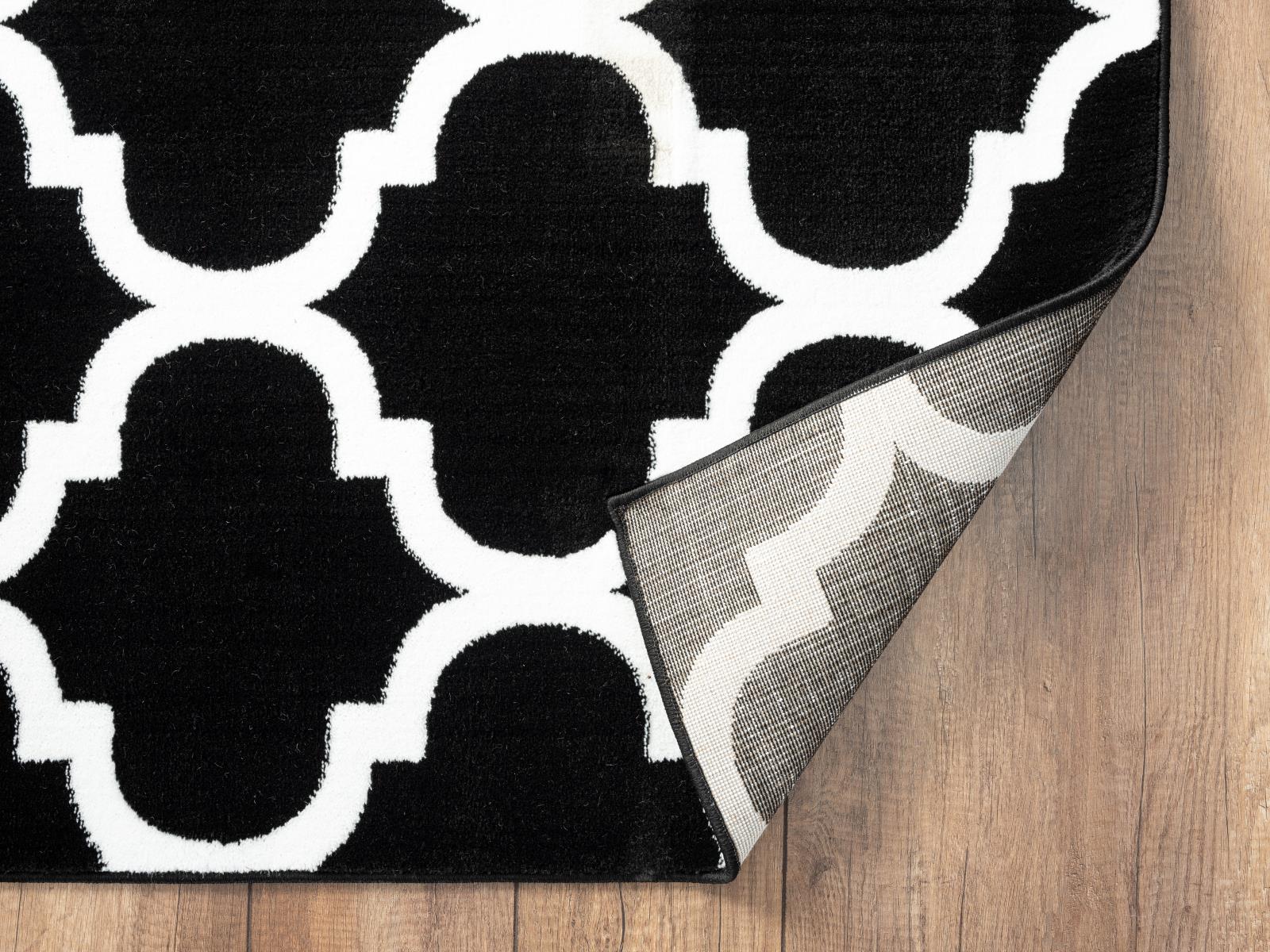 Samos SM14 Black Area Rug — view 6
