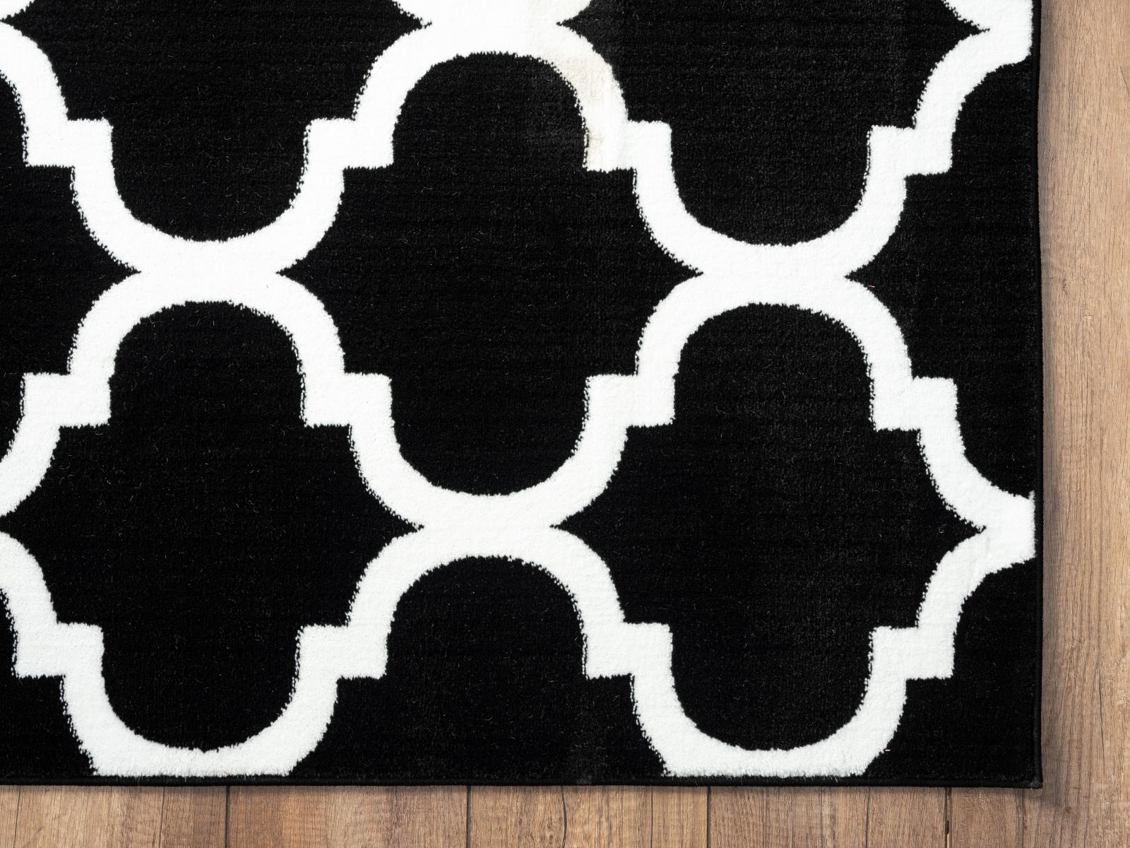 Samos SM14 Black Area Rug — view 7