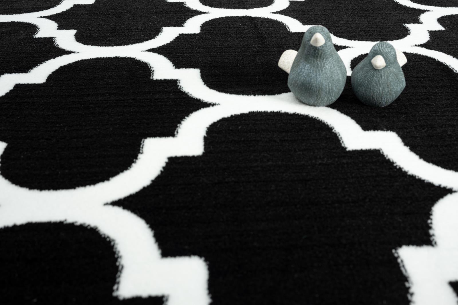 Samos SM14 Black Area Rug — view 5