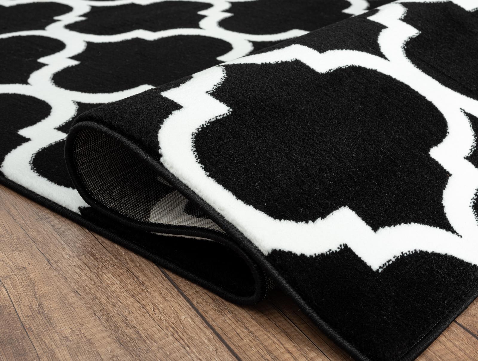 Samos SM14 Black Area Rug — view 4