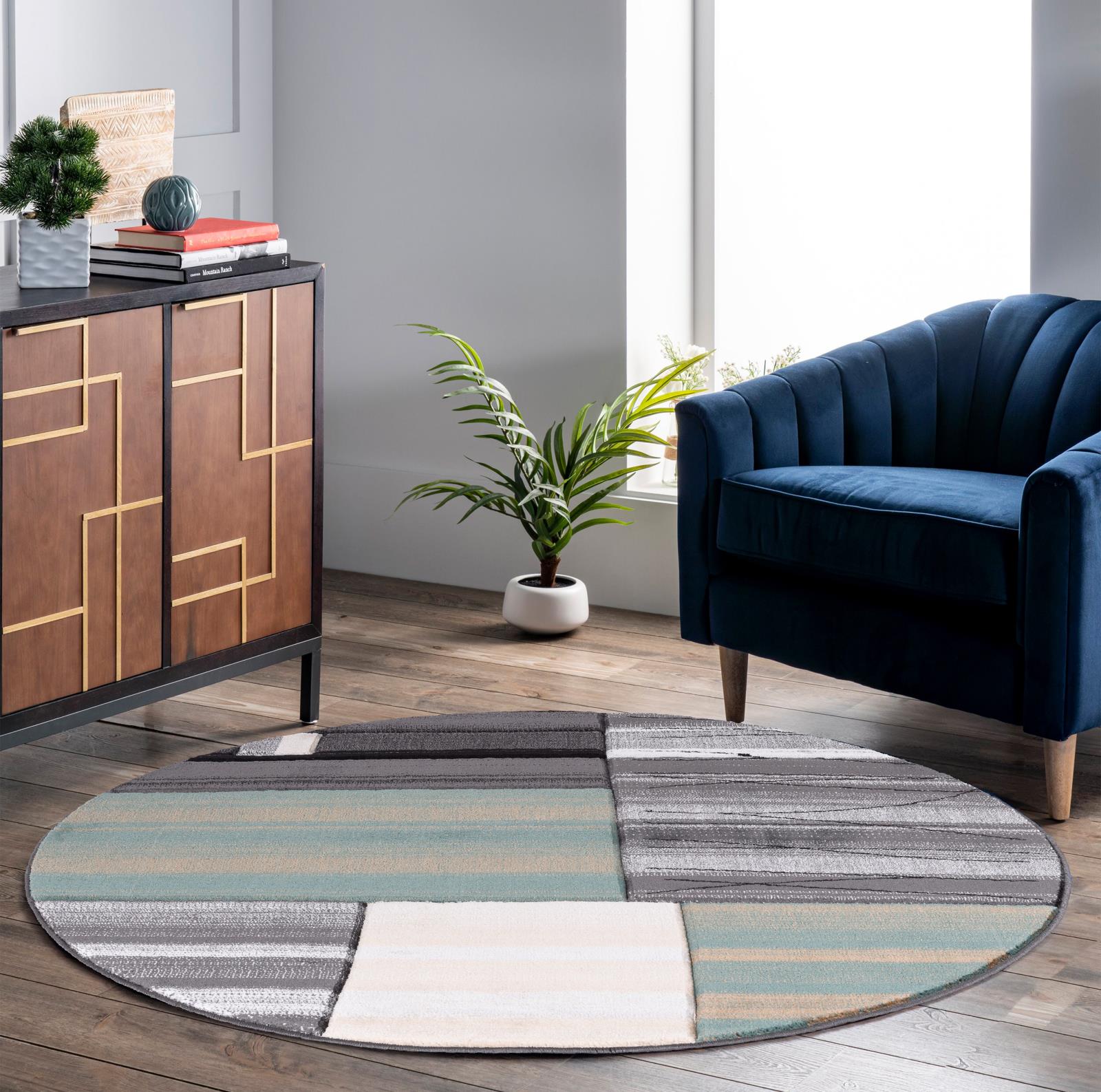 Glamour GM01 Multicolor Area Rug — view 5