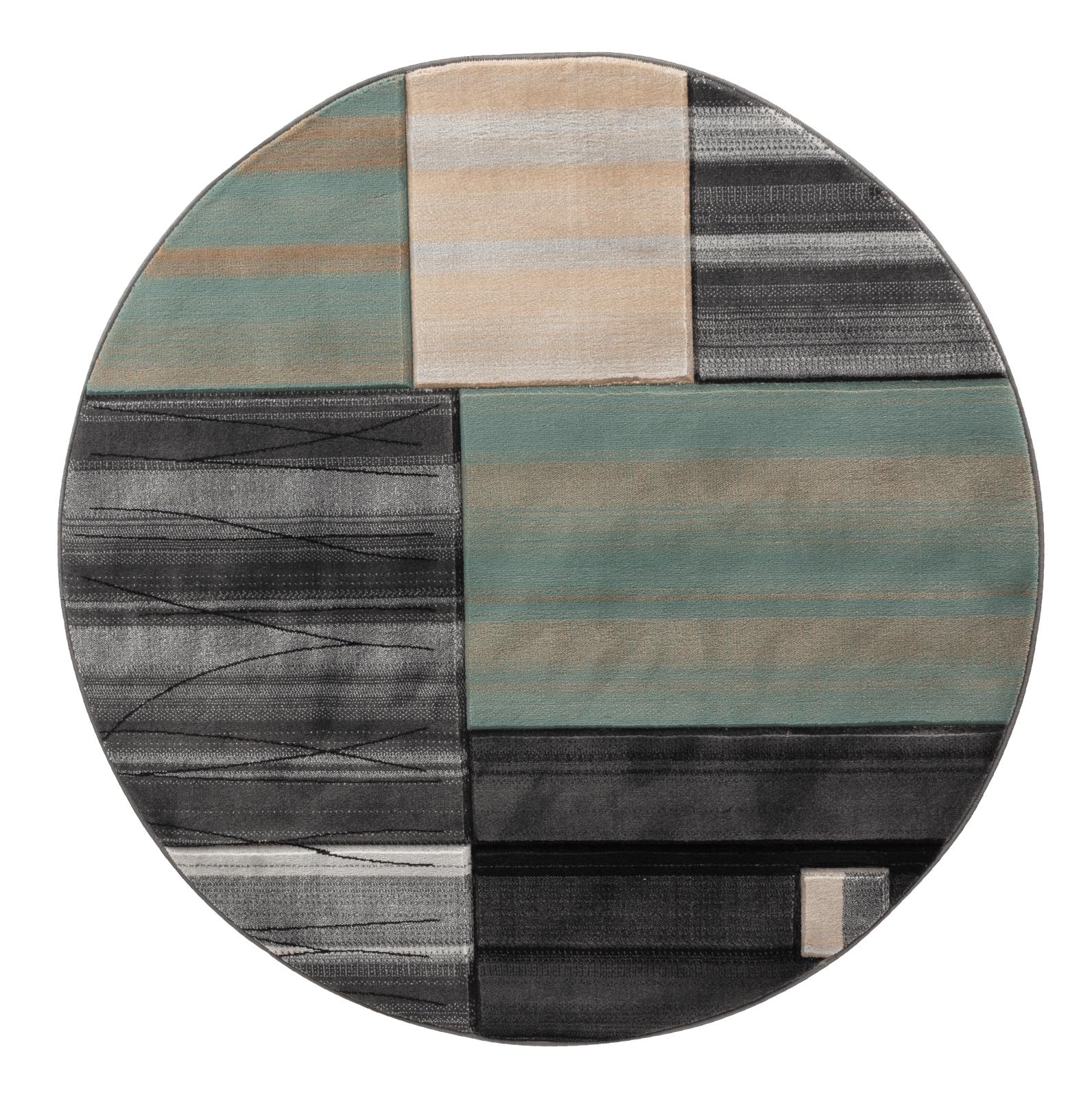 Glamour GM01 Multicolor Area Rug — view 6