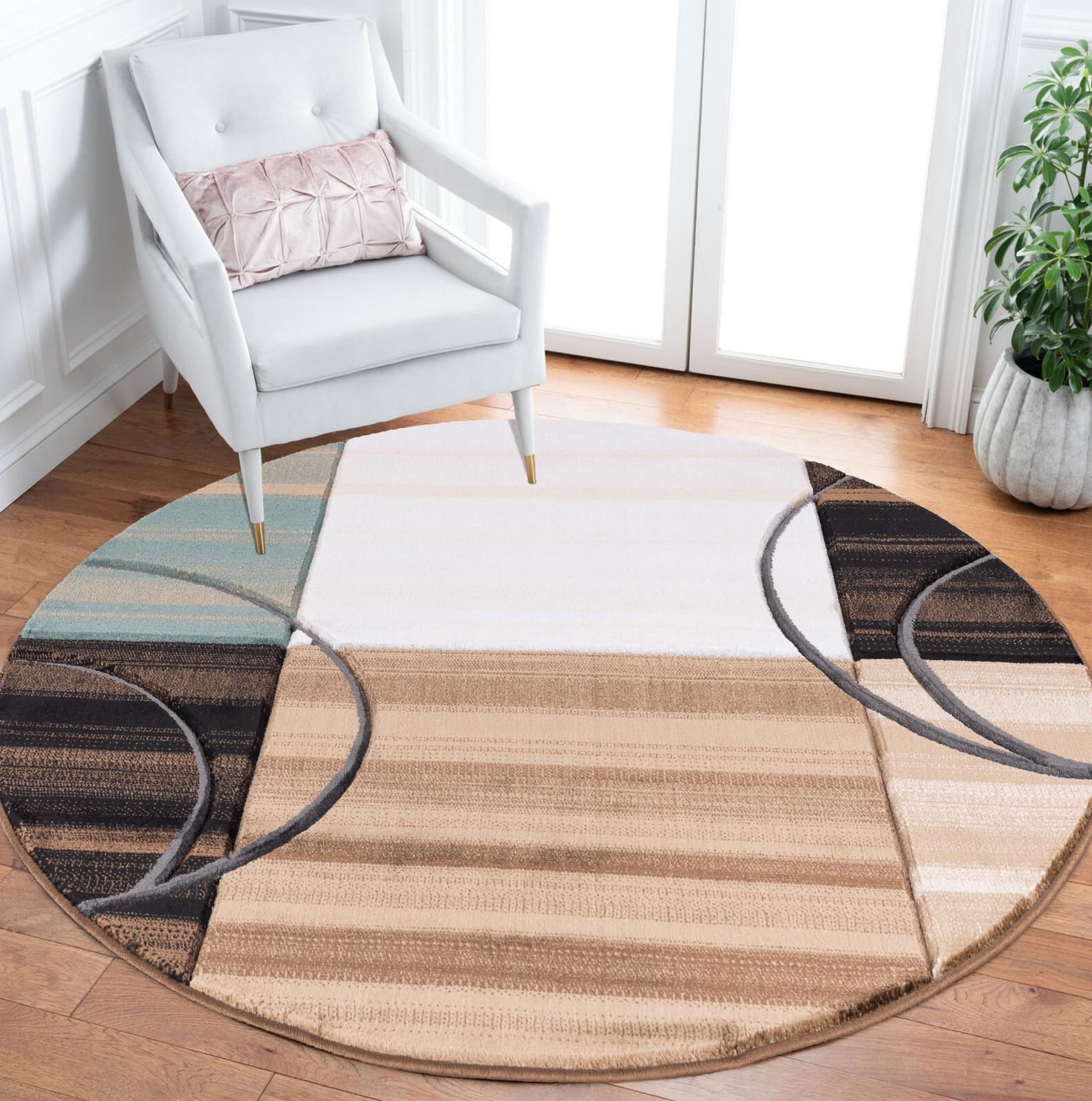 Glamour GM02 Multicolor Area Rug — view 7