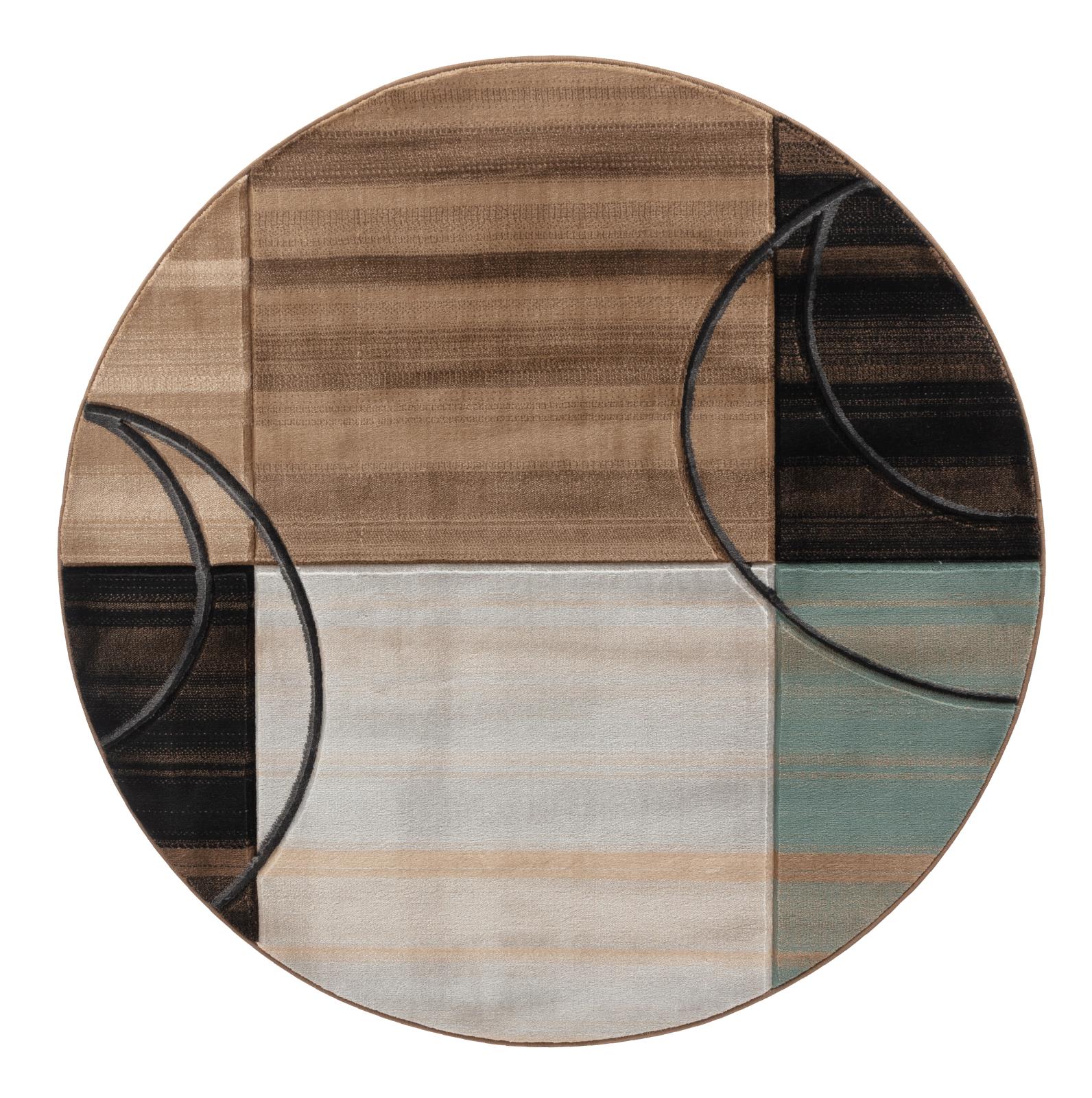 Glamour GM02 Multicolor Area Rug