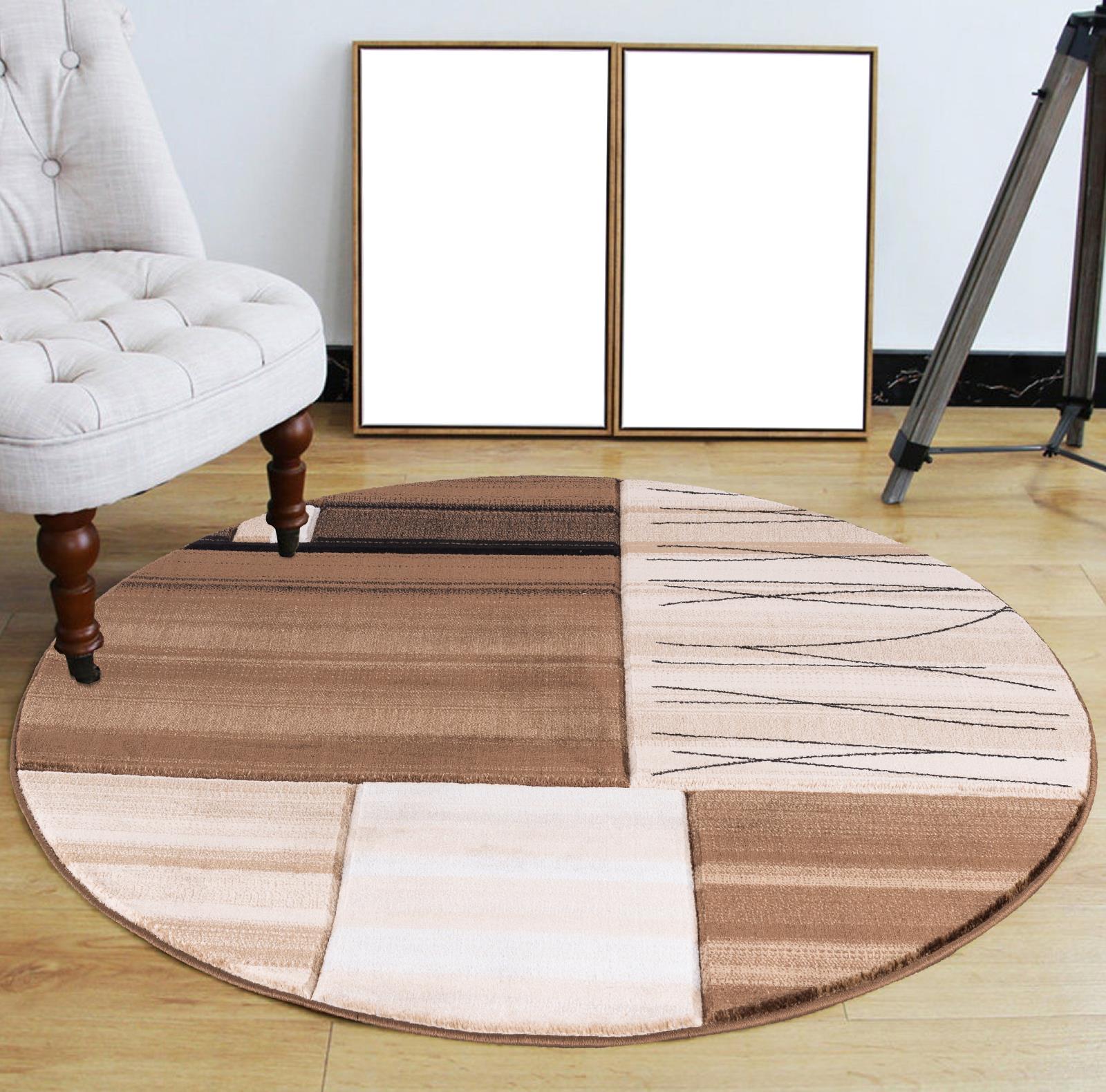 Glamour GM03 Brown Area Rug — view 5