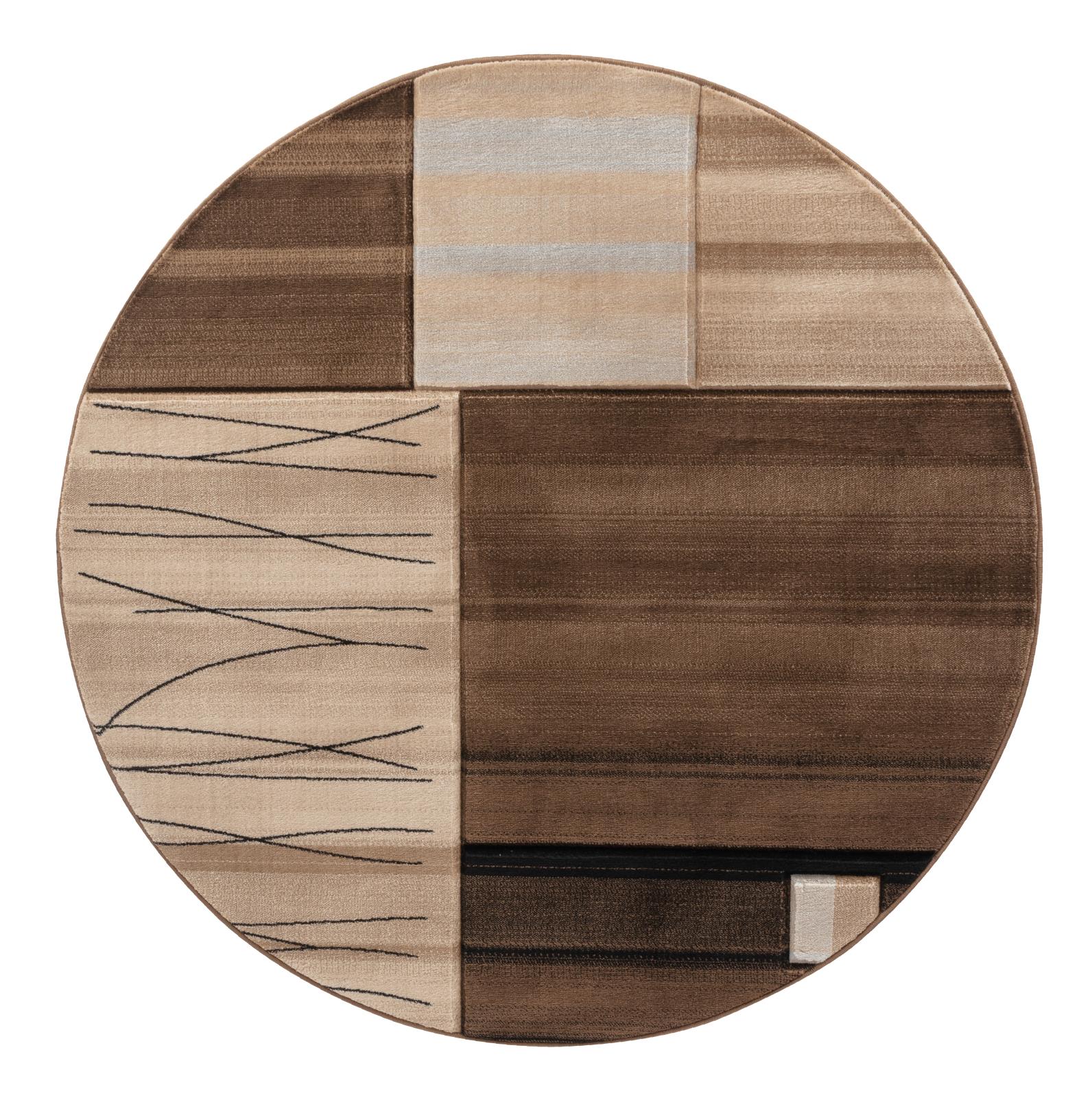 Glamour GM03 Brown Area Rug — view 6