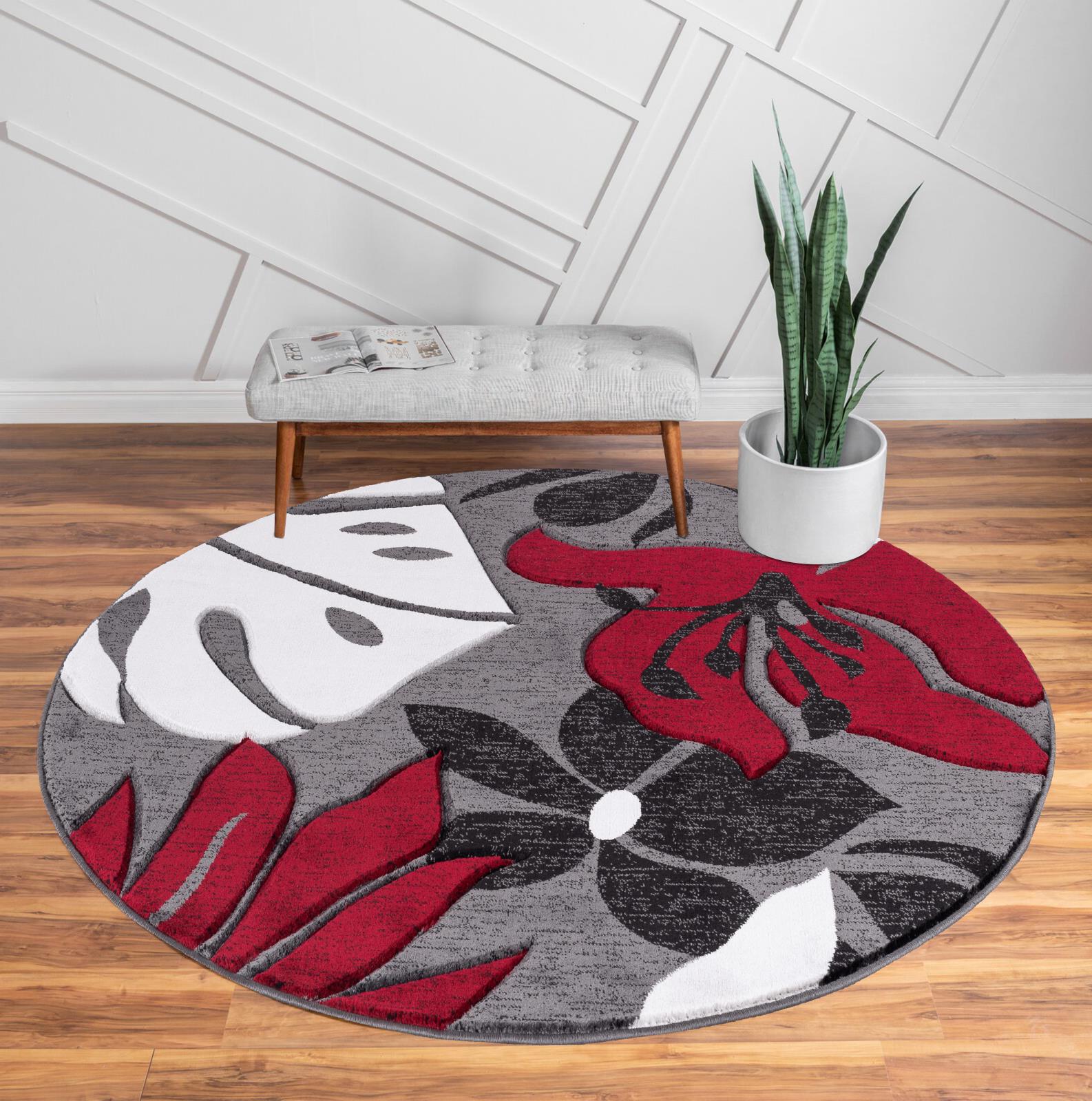Glamour GM05 Gray Area Rug — view 5