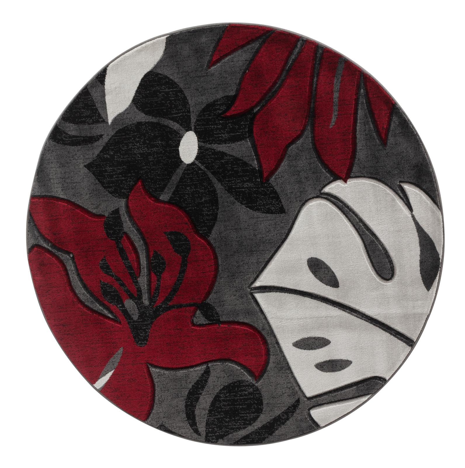 Glamour GM05 Gray Area Rug — view 6