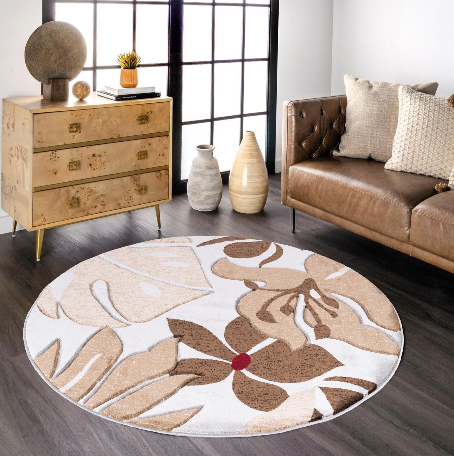 Glamour GM06 Brown Area Rug — view 5