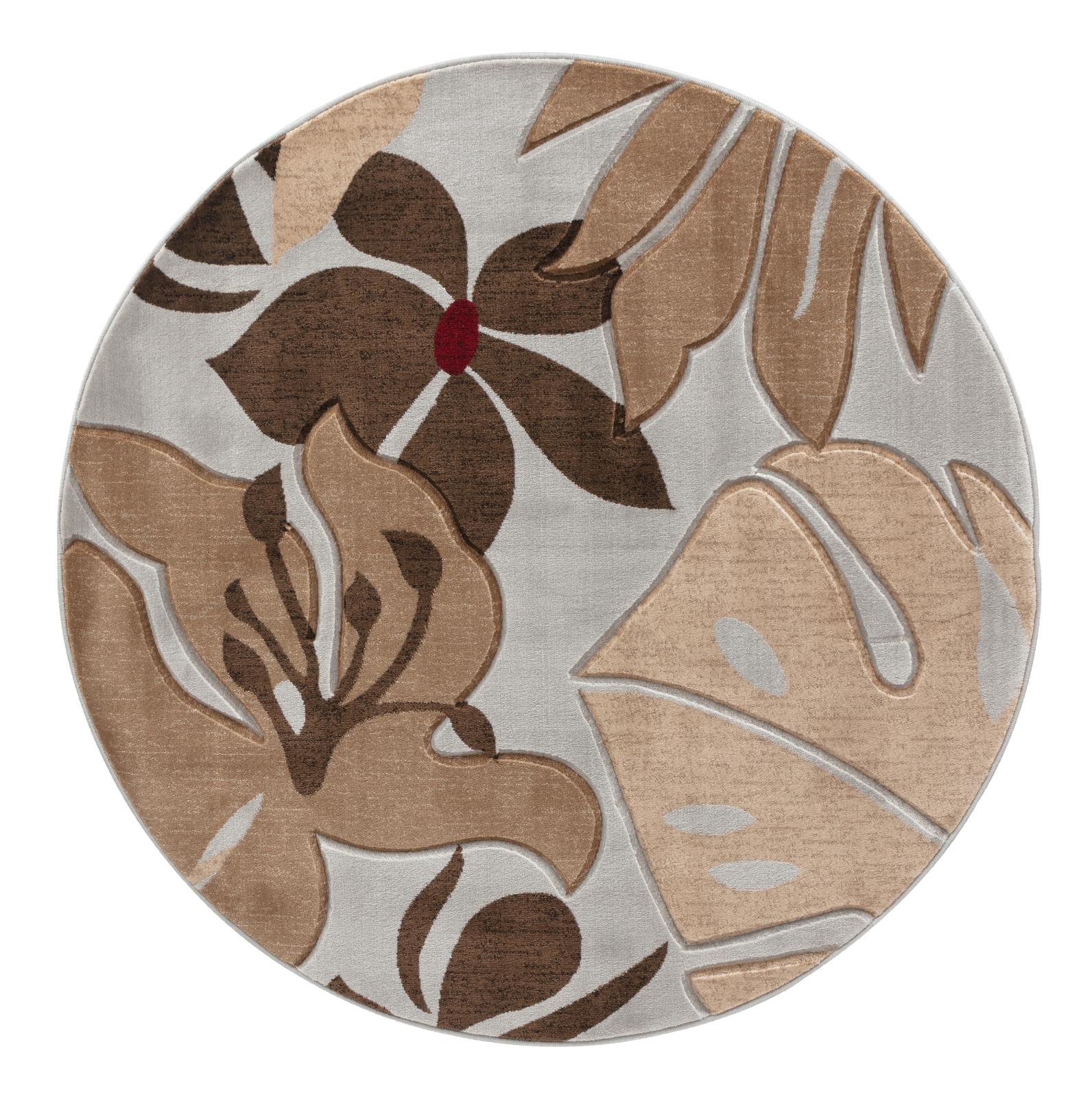 Glamour GM06 Brown Area Rug — view 6