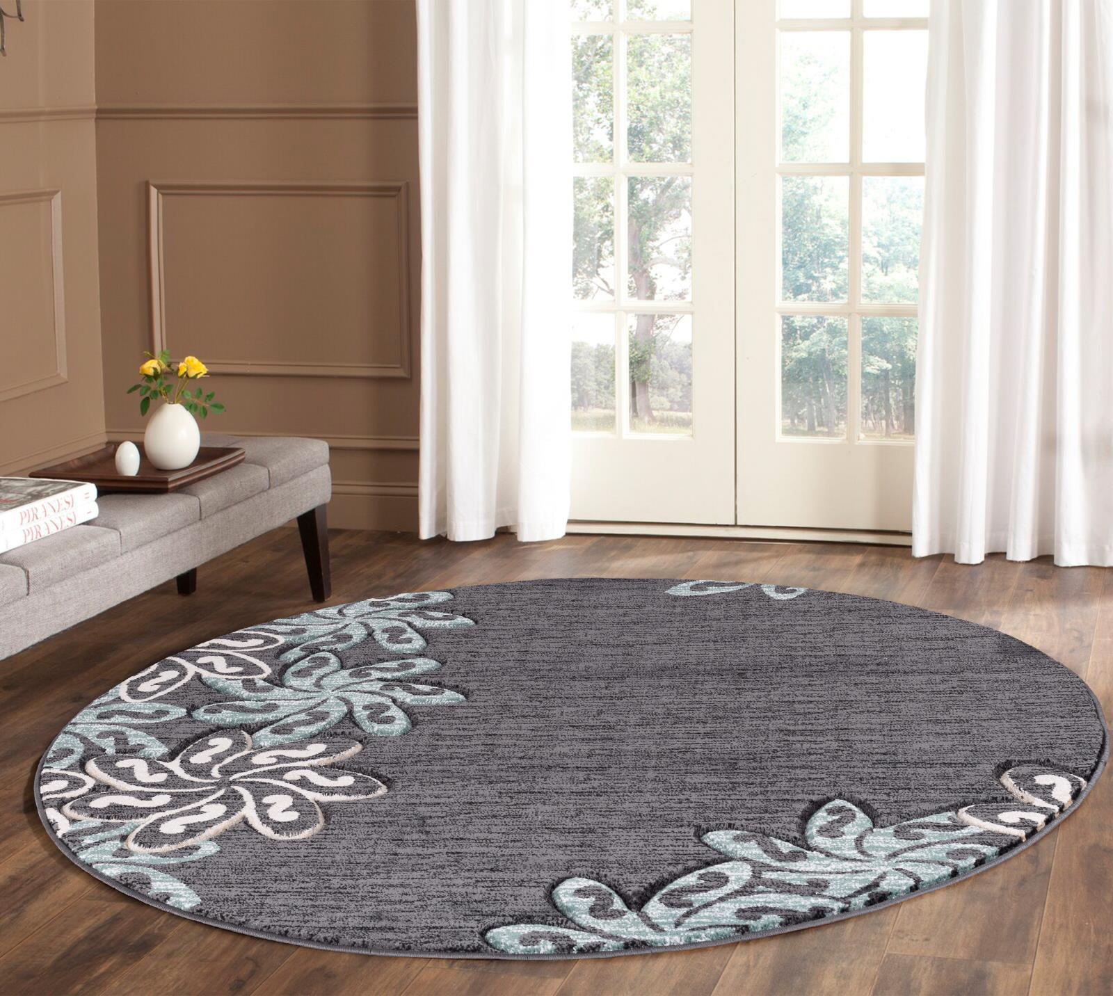 Glamour GM15 Black Area Rug — view 5