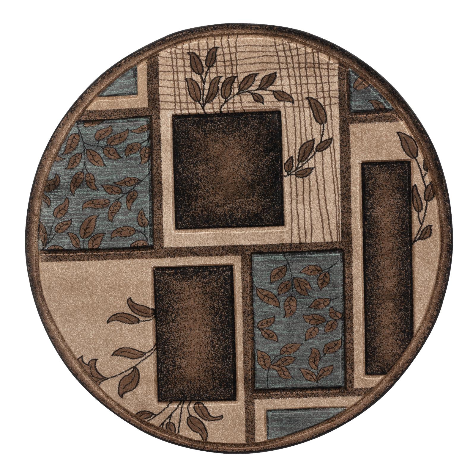 Glamour GM48 Brown Area Rug — view 3
